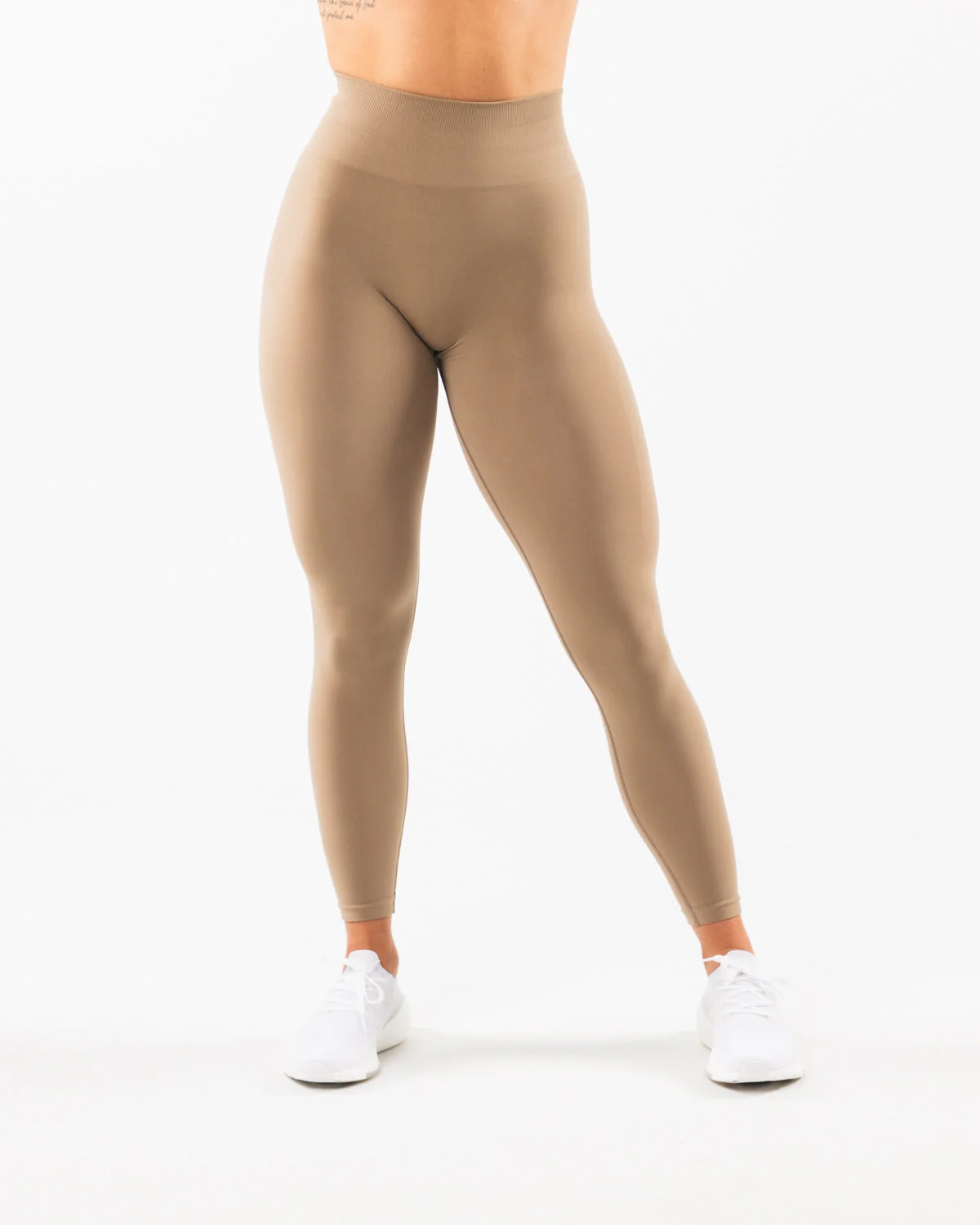 Amplify Ultra-High Rise Legging - Chai - Image 3