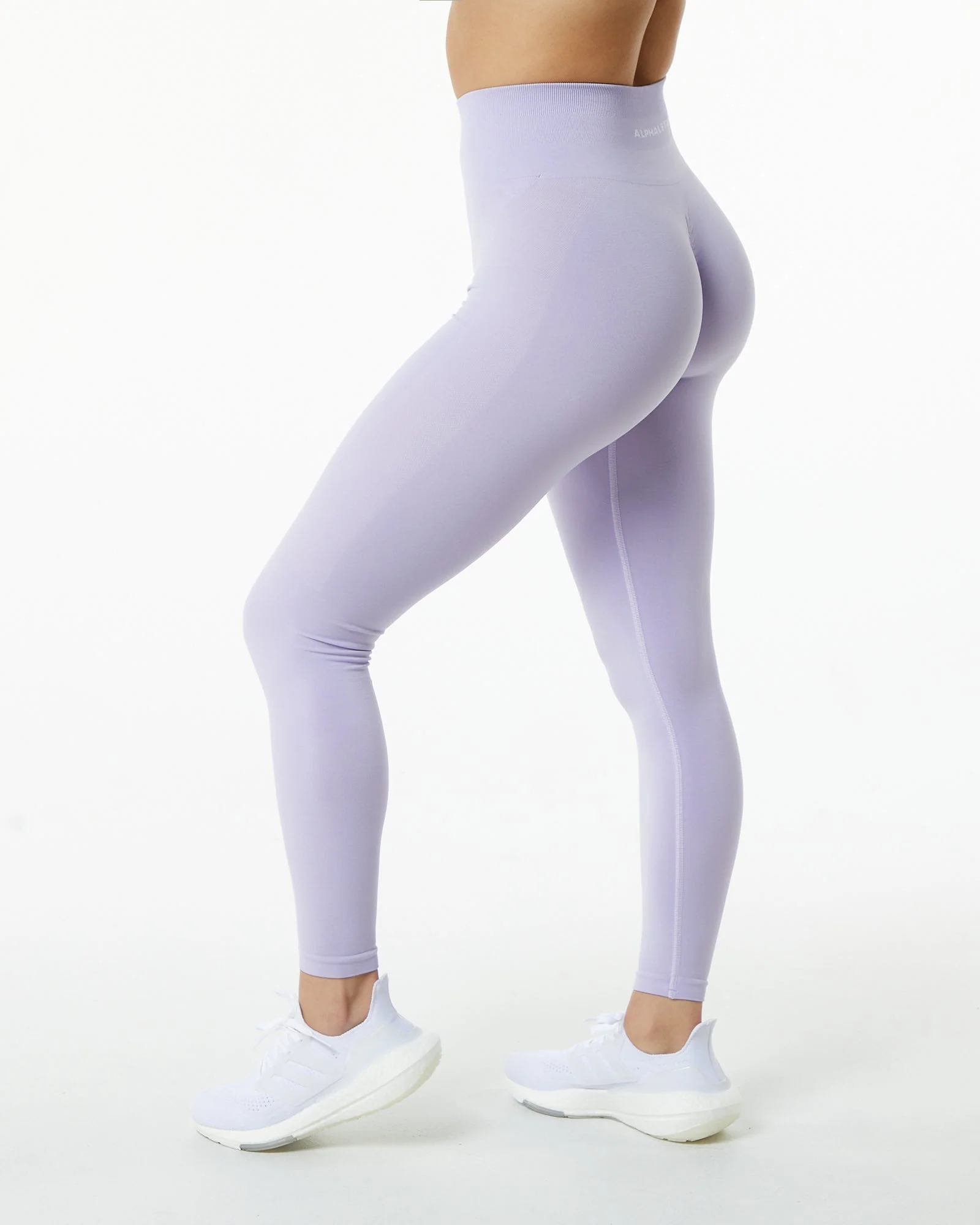 Amplify Ultra-High Rise Legging - Misty Lilac - Image 4