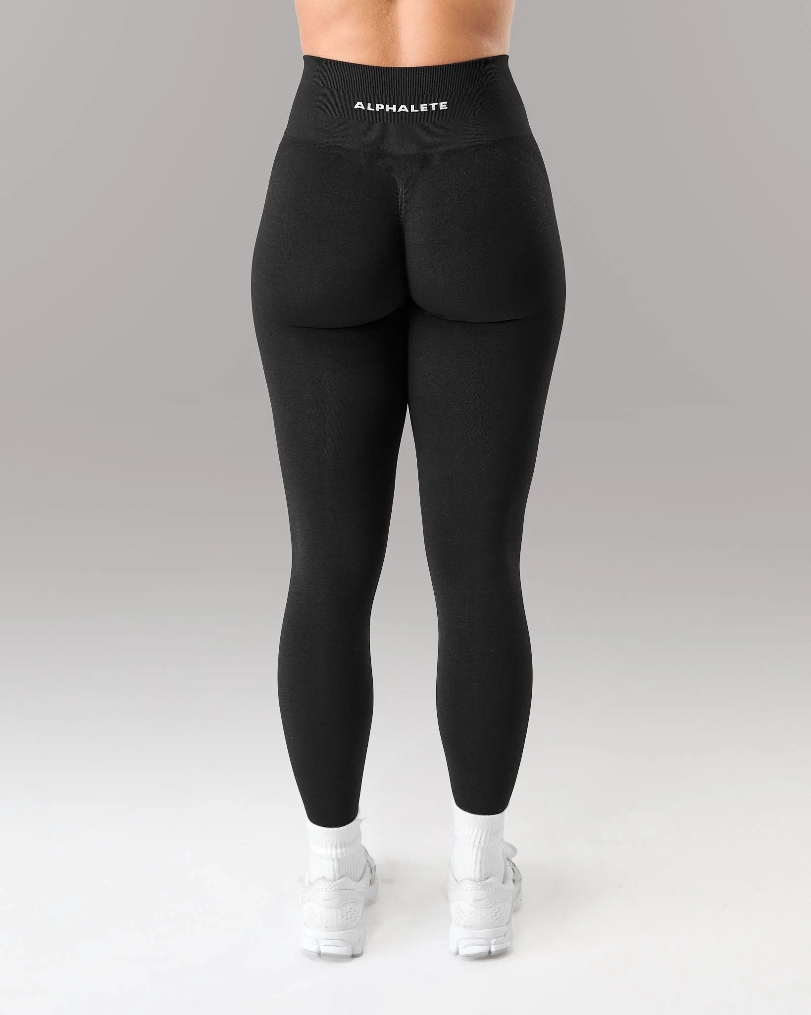 Amplify Ultra-High Rise Legging - Black - Image 5