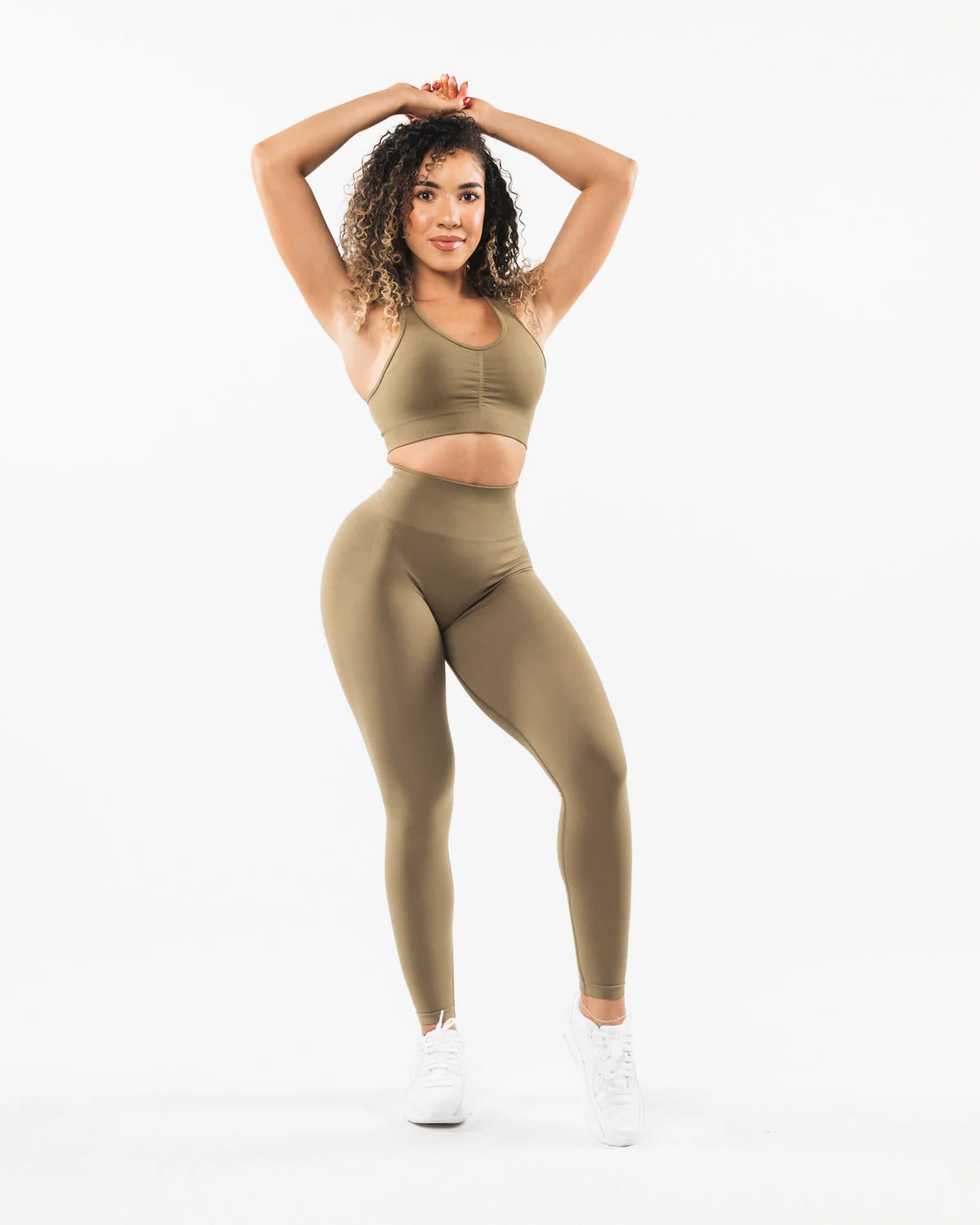 Amplify Ultra-High Rise Legging - Willow - Image 2