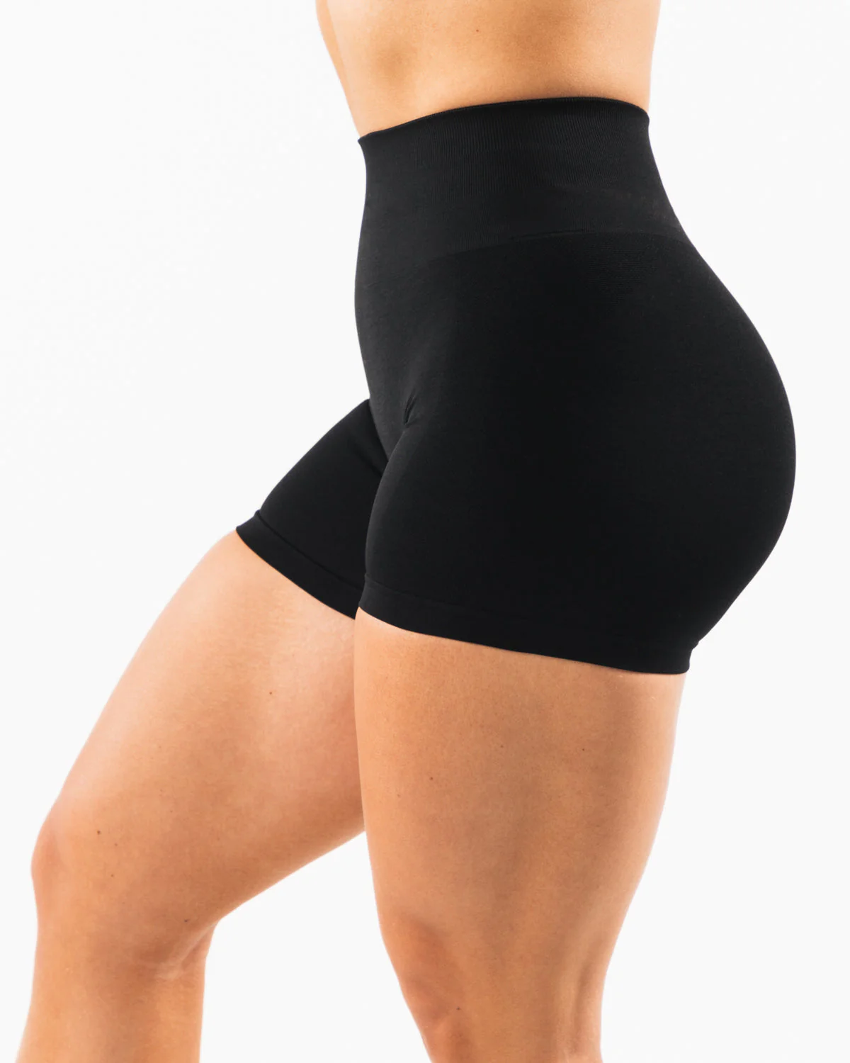 Amplify Ultra-High Rise Short - Black - Image 3