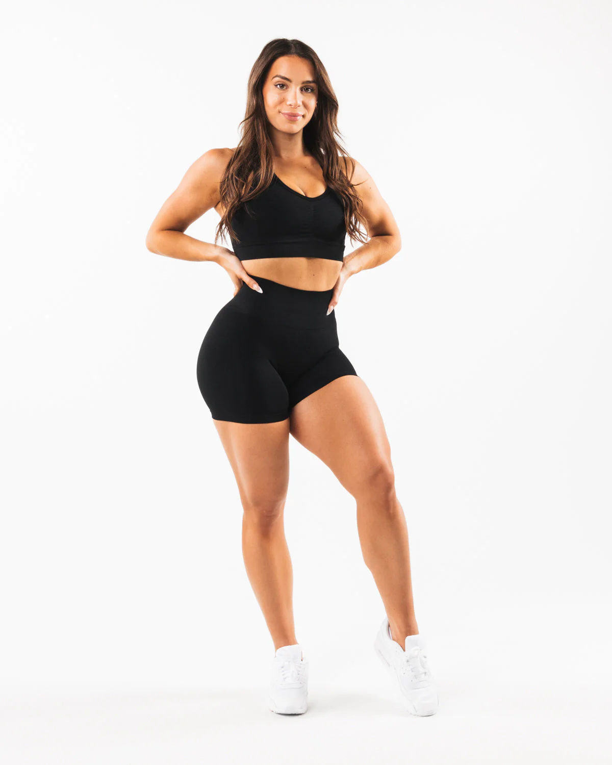 Amplify Ultra-High Rise Short - Black - Image 4