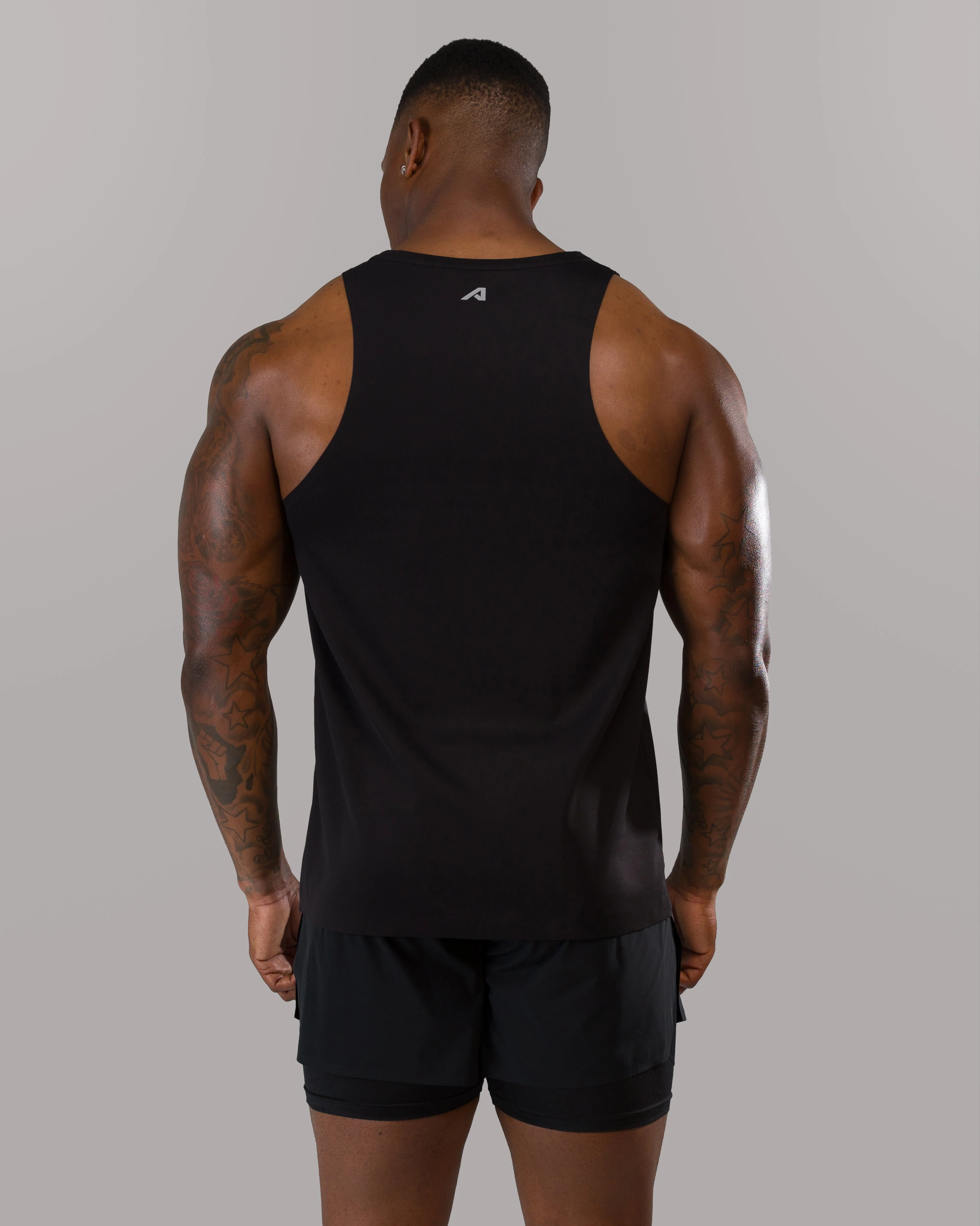 AeroFlex Tank - Black - Image 3