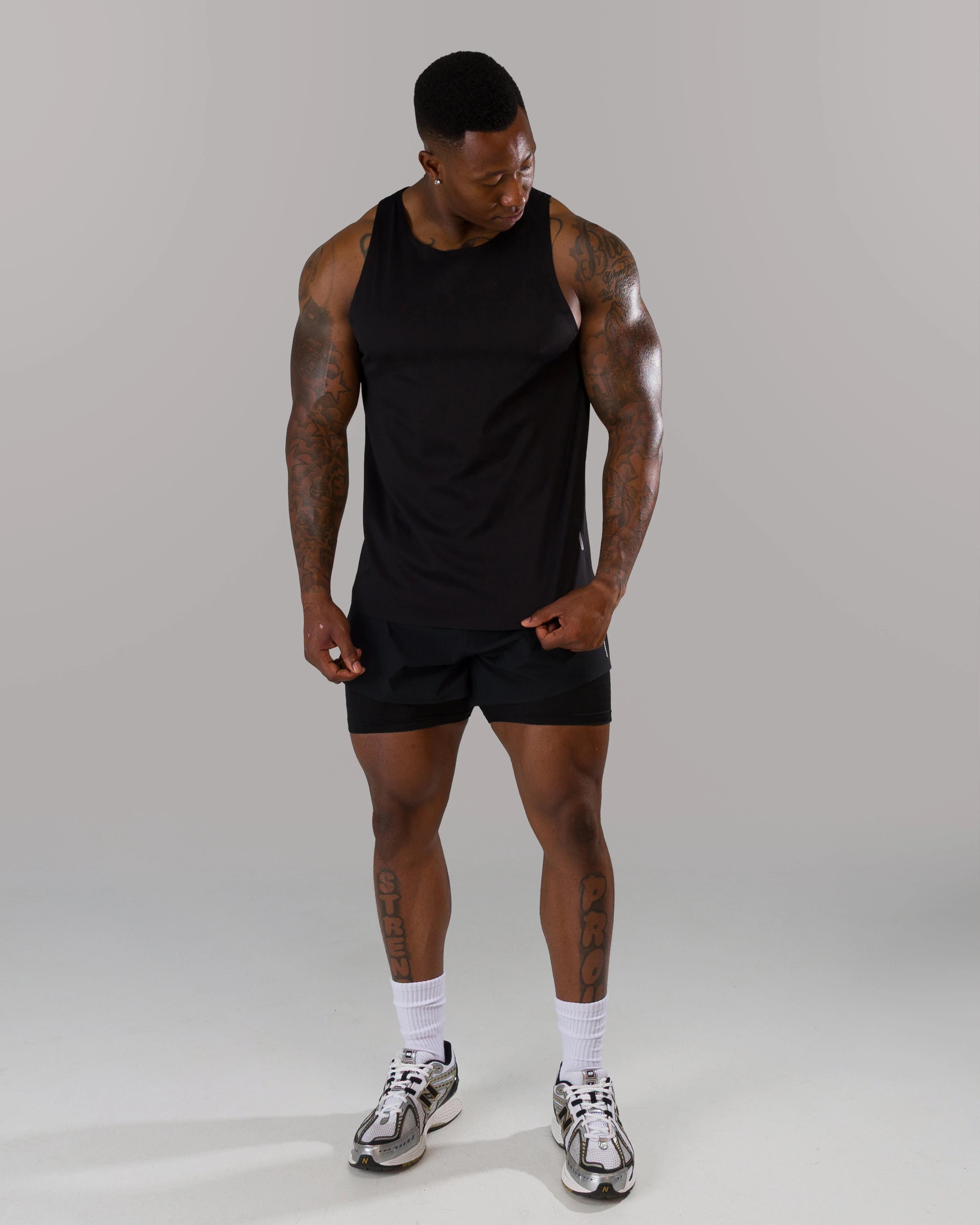 AeroFlex Tank - Black - Image 4