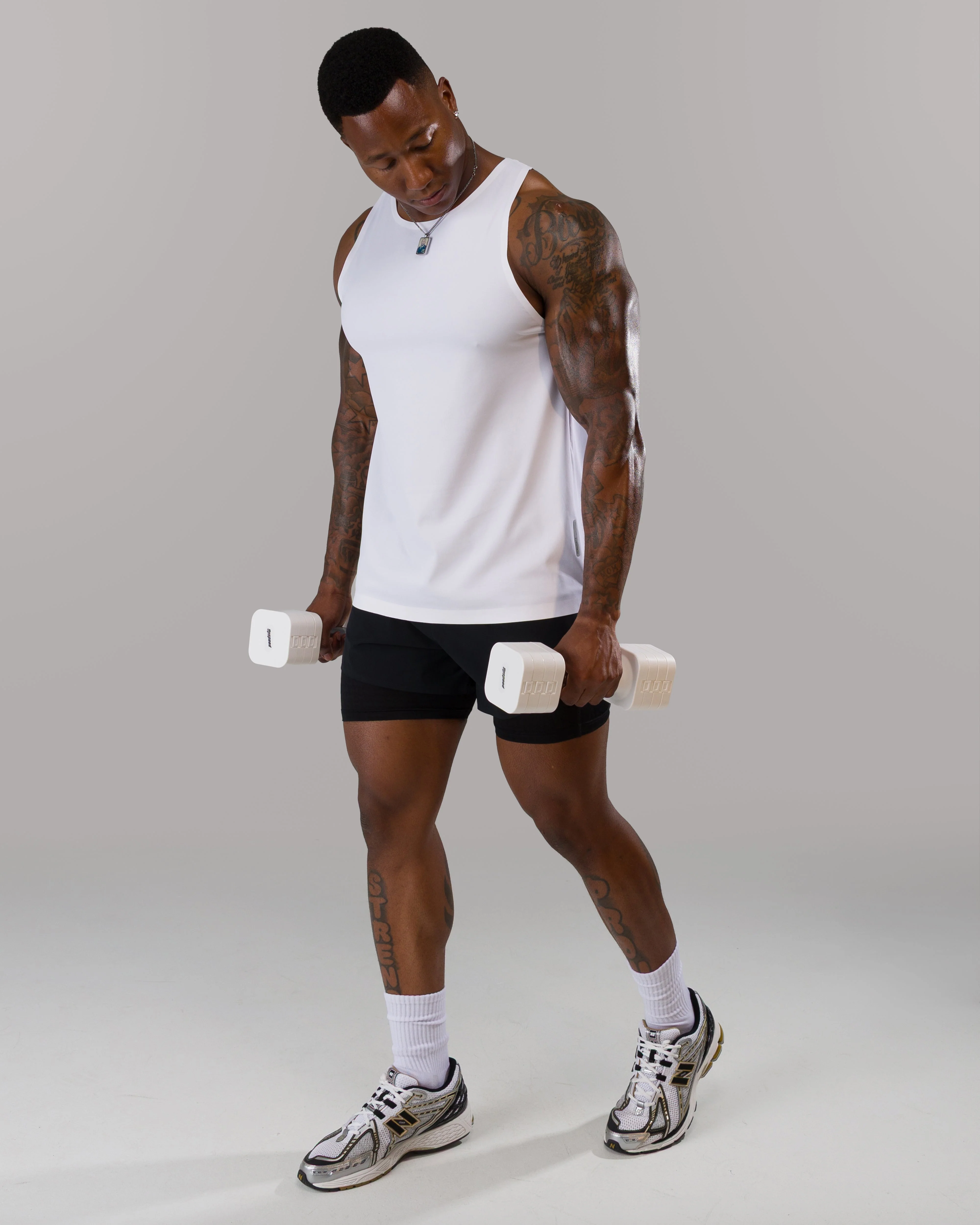 AeroFlex Tank - White - Image 4