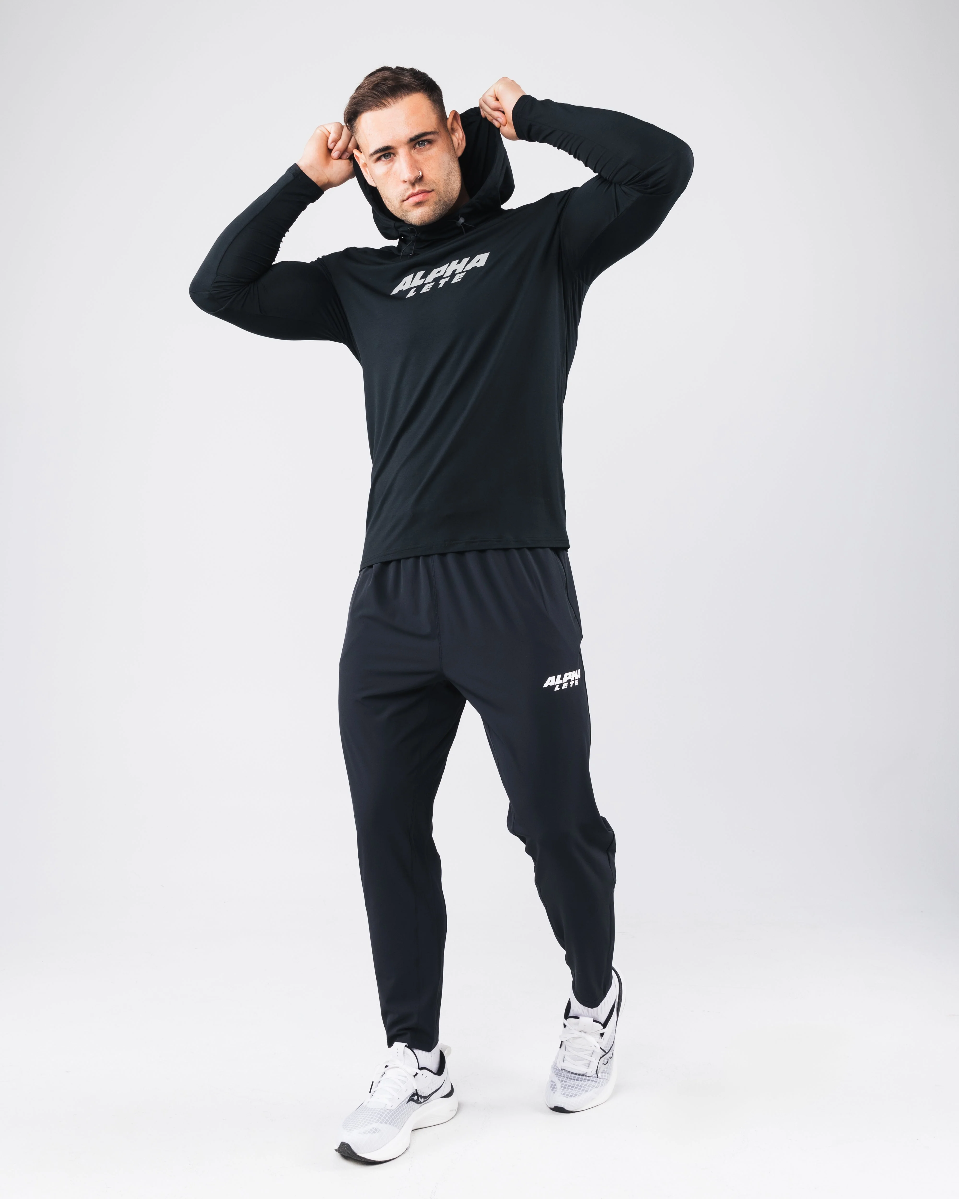Agility Hoodie - Black - Image 2