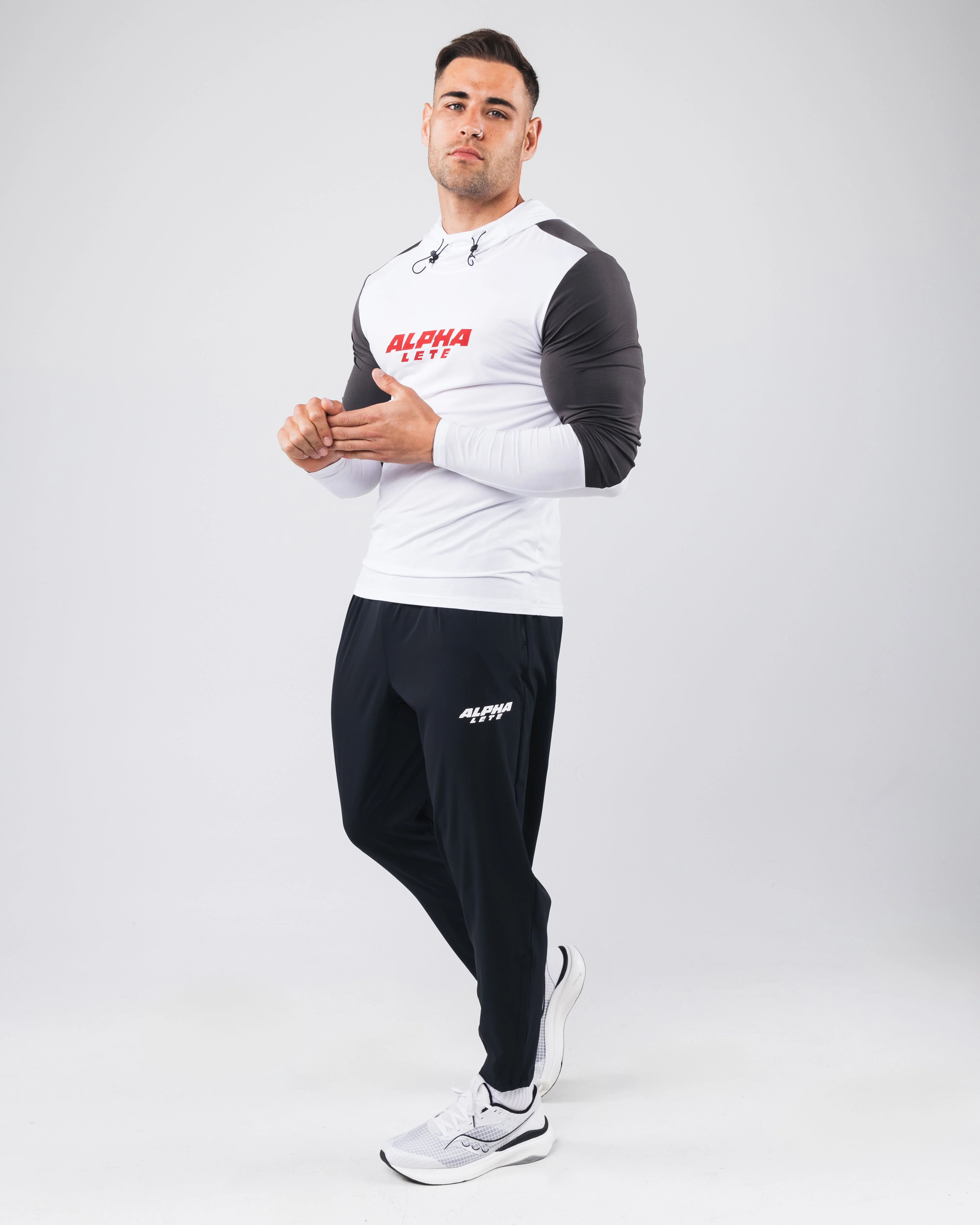 Agility Hoodie - White - Image 2