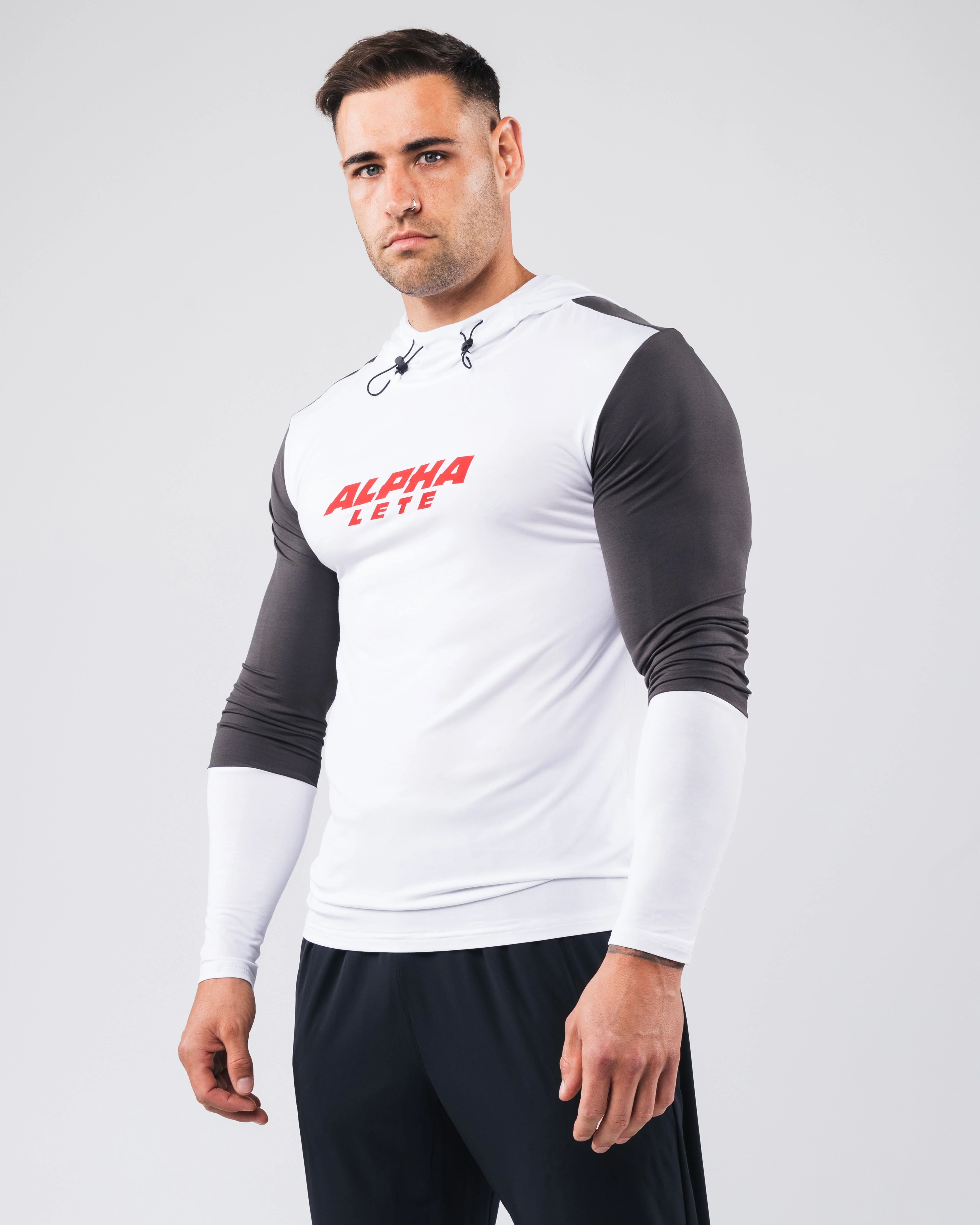 Agility Hoodie - White - Image 3