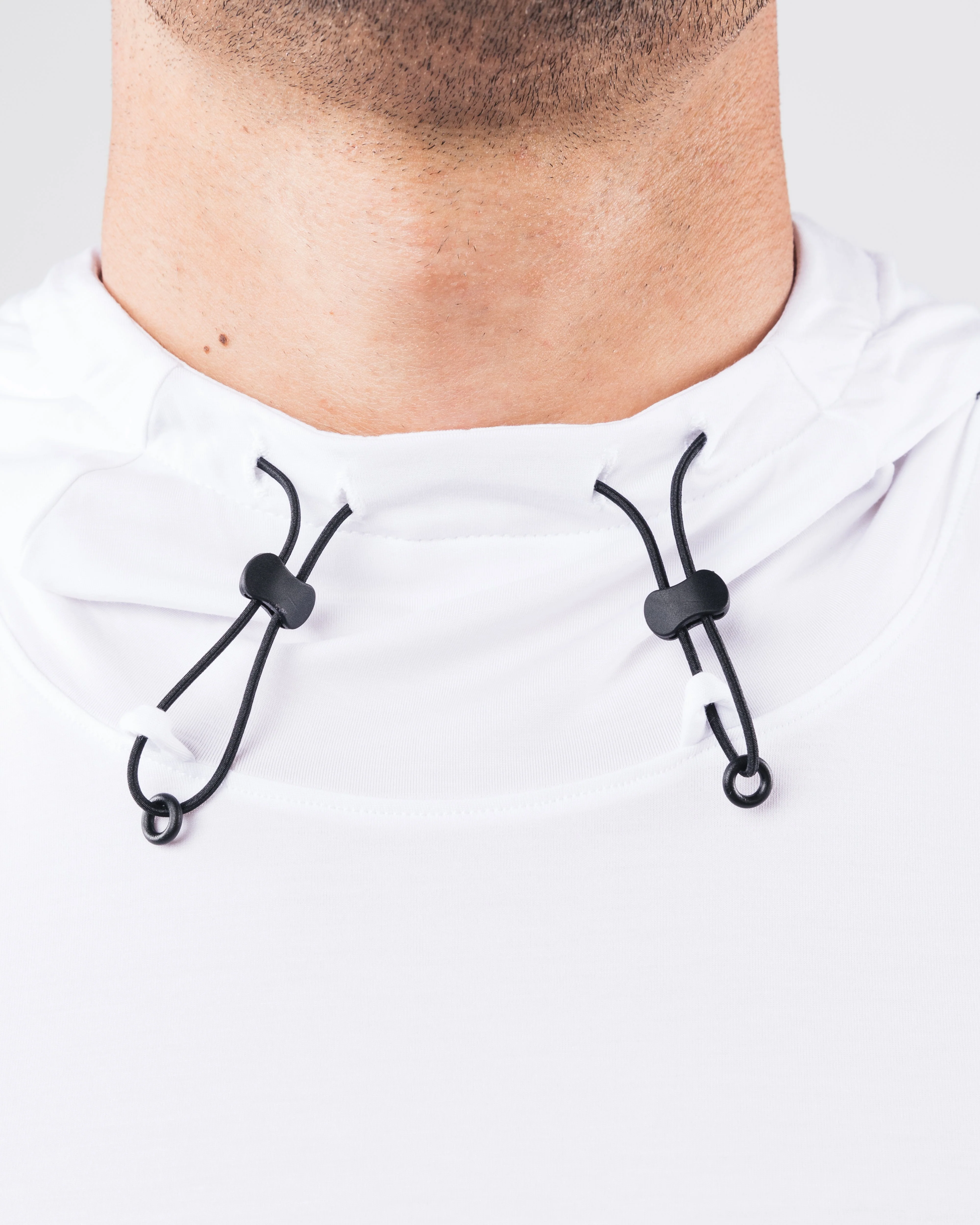 Agility Hoodie - White - Image 5