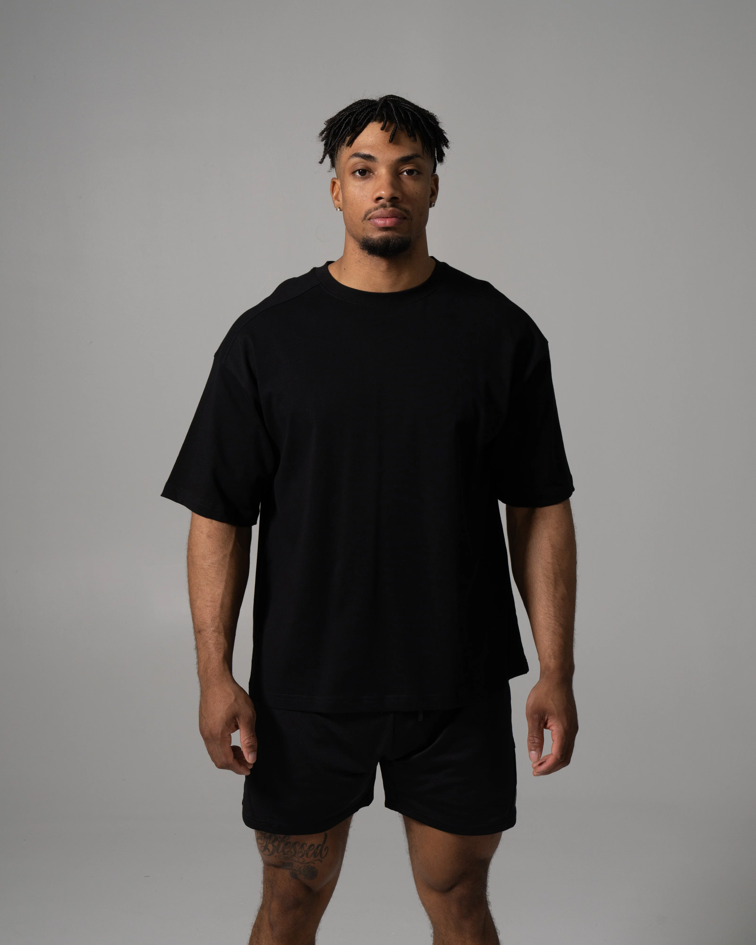 Alpha Tee - Black - Image 2