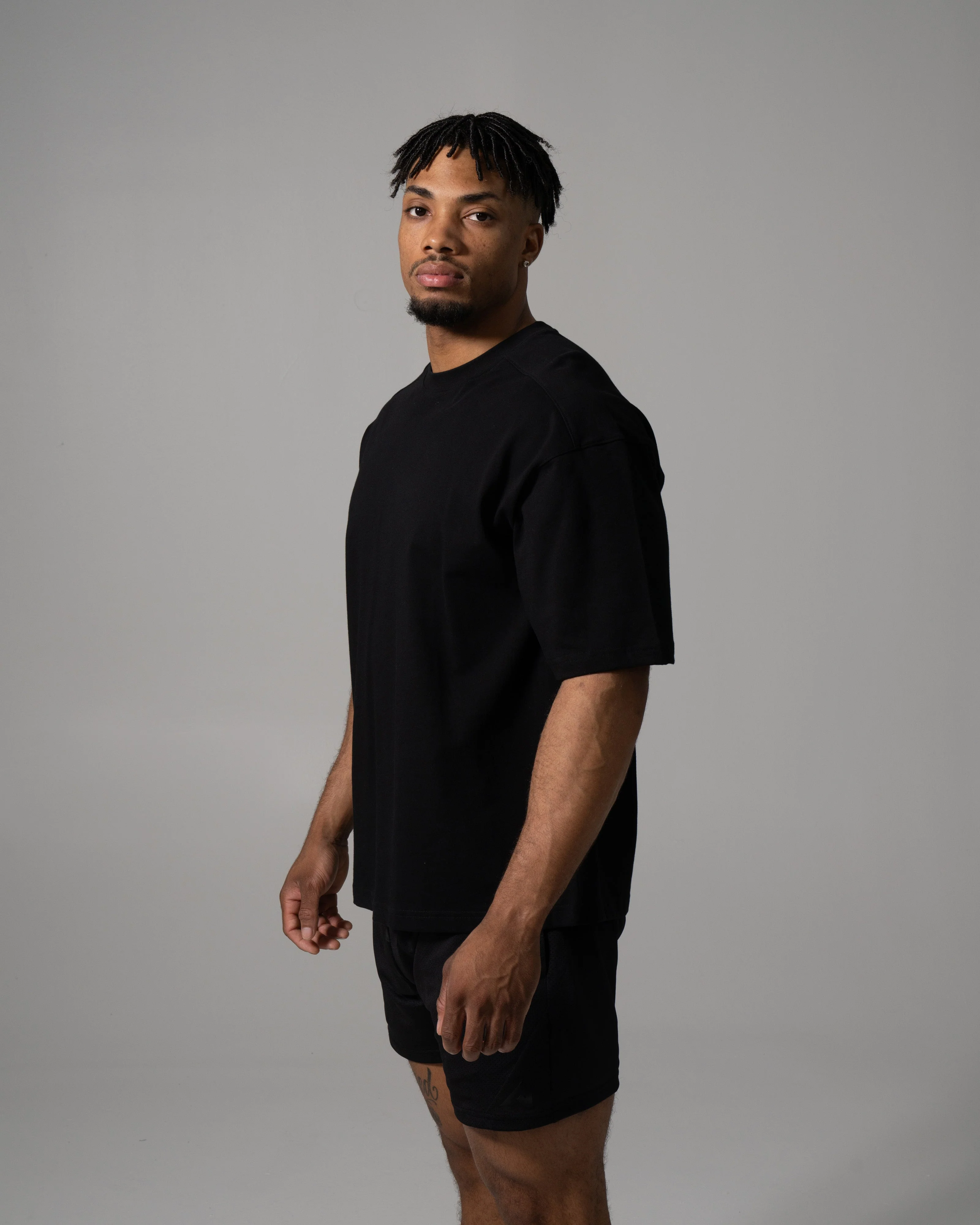 Alpha Tee - Black - Image 3