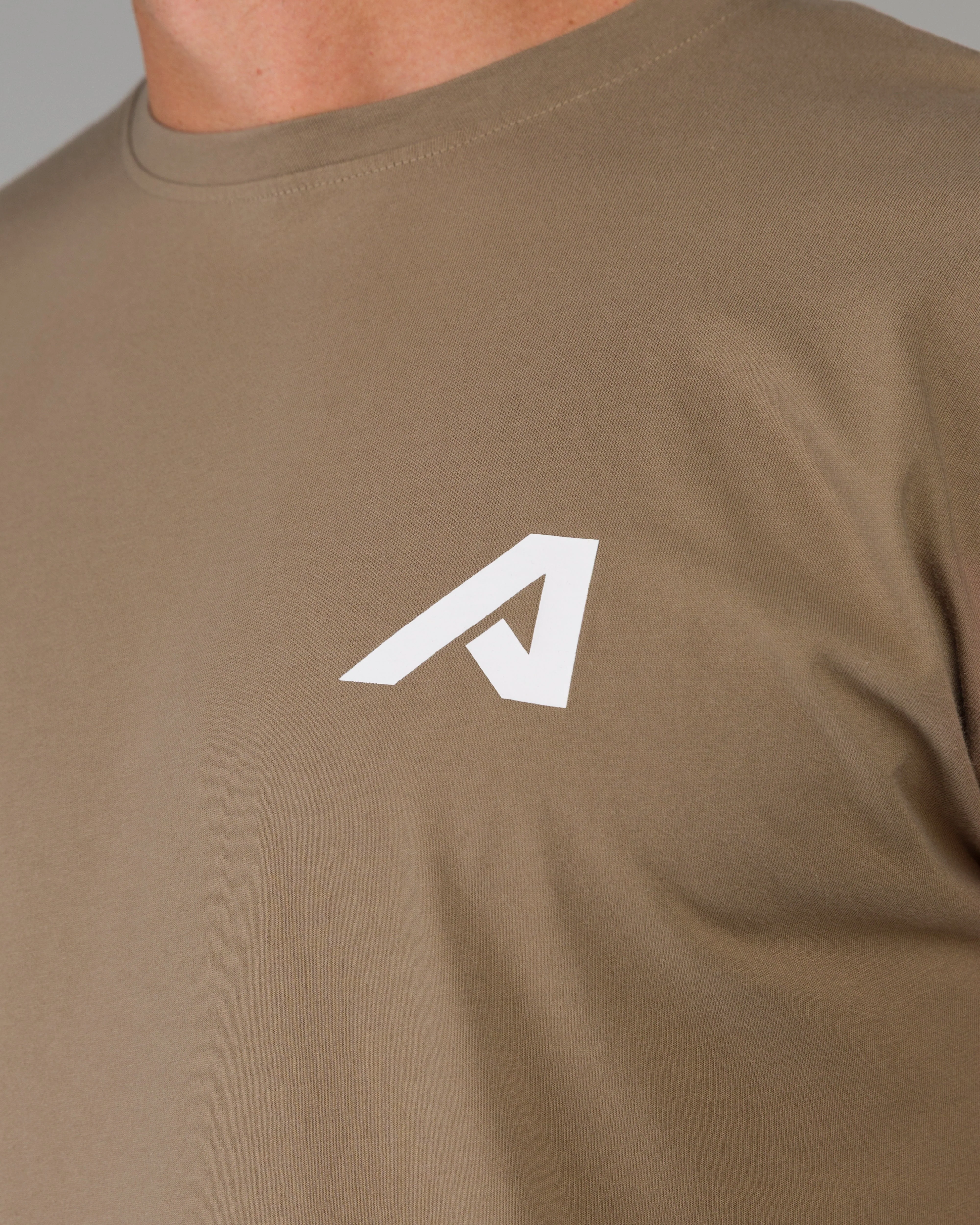 Alpha Tee - Carob - Image 5