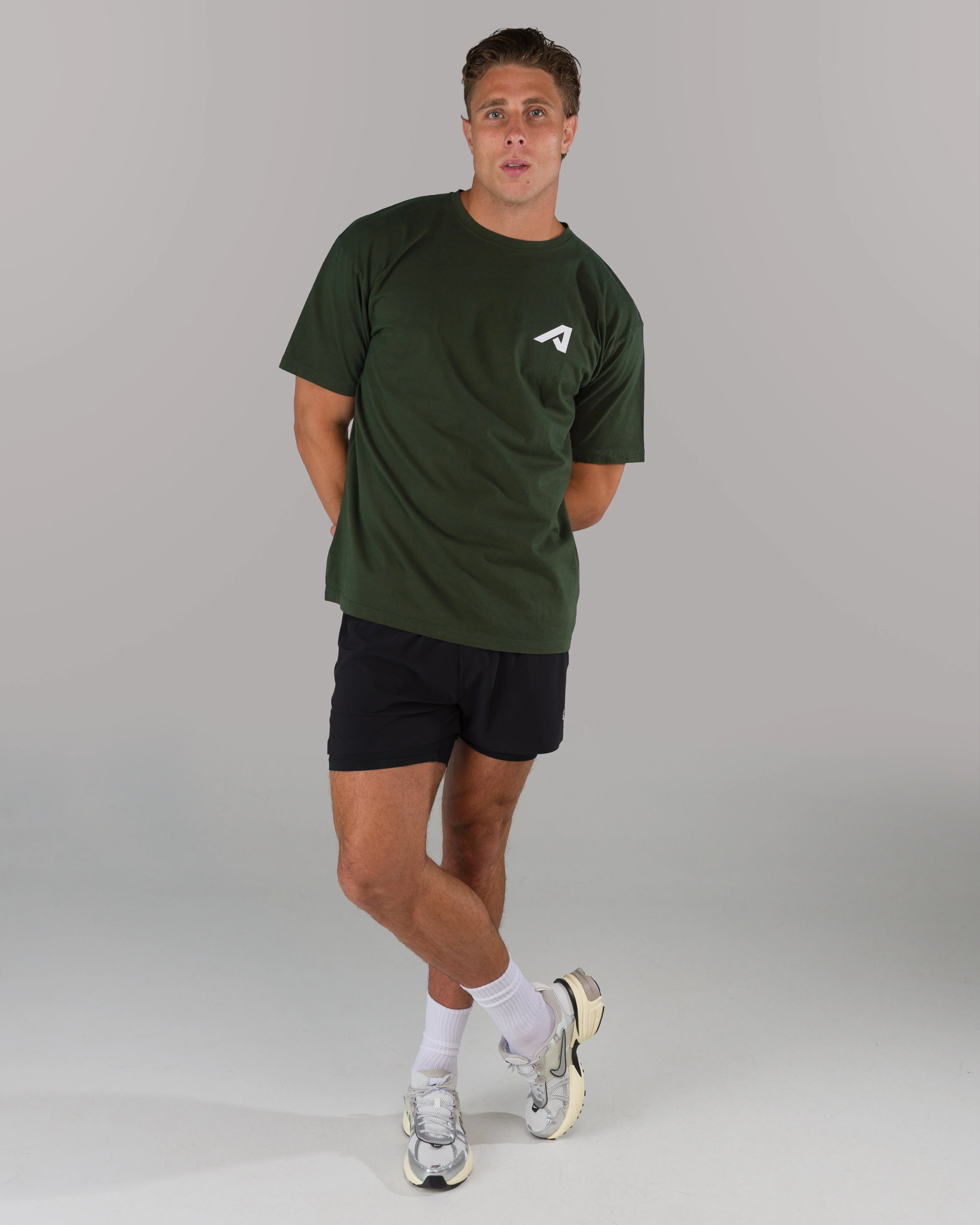 Alpha Tee - Moss - Image 4