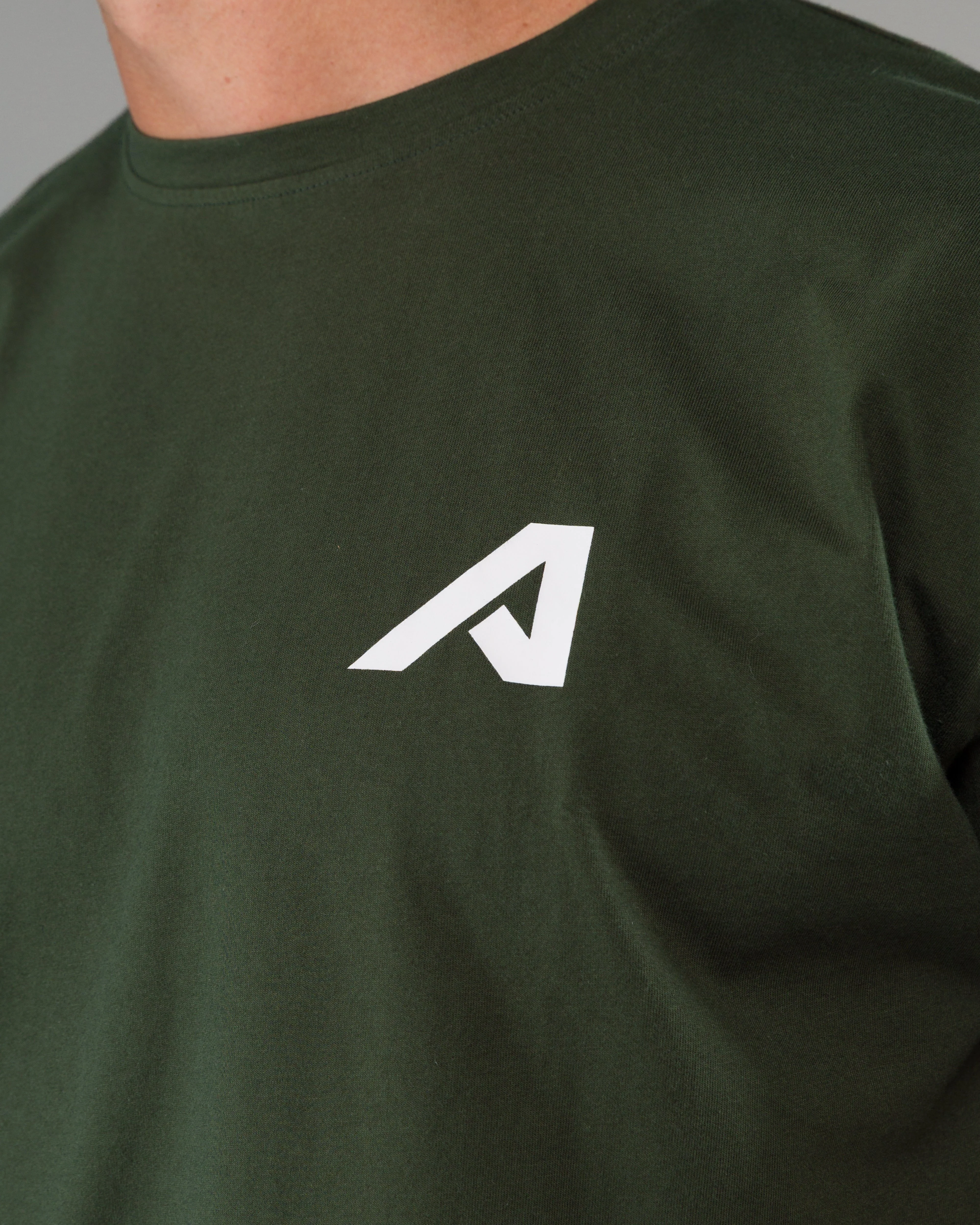 Alpha Tee - Moss - Image 5