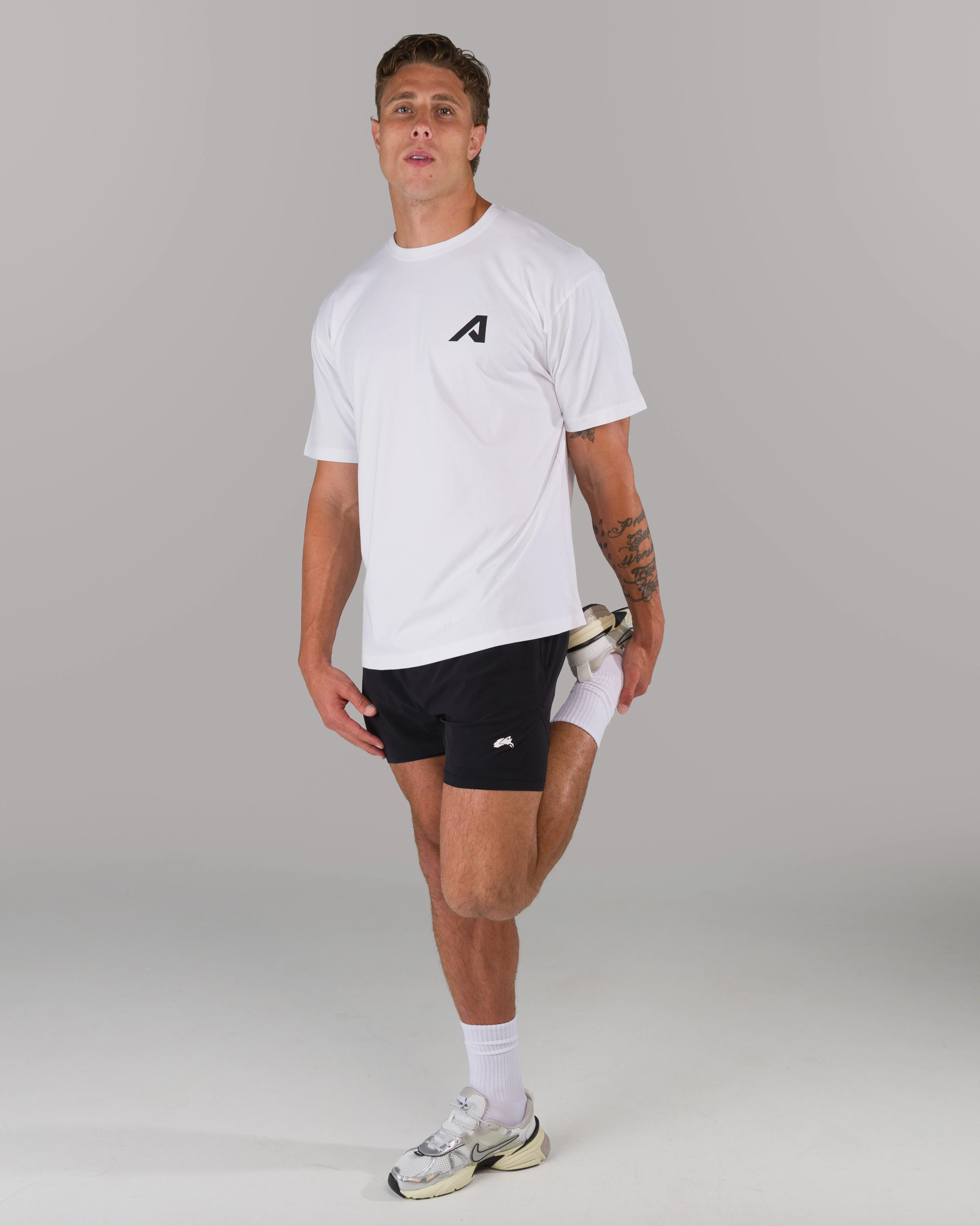 Alpha Tee - White - Image 4
