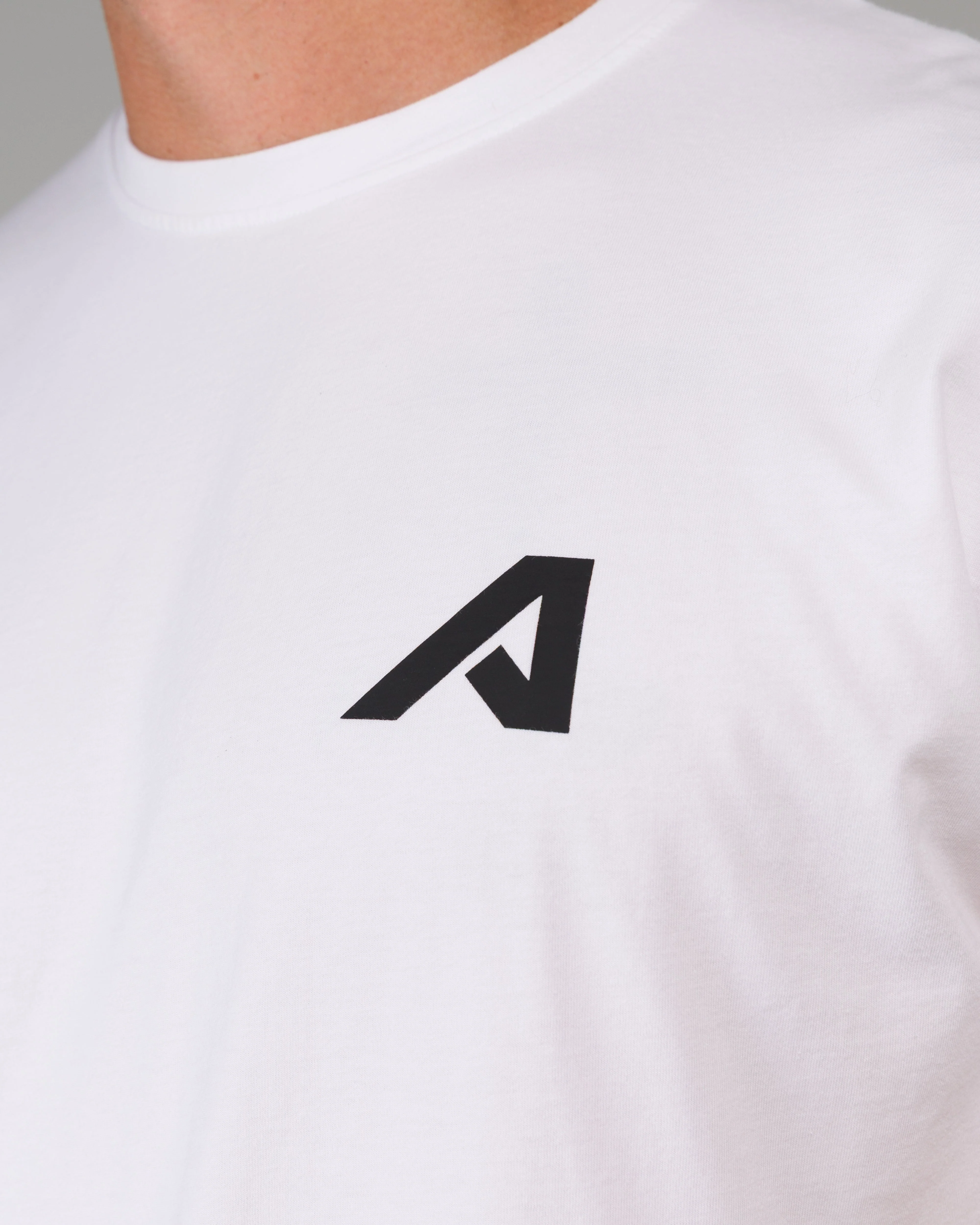 Alpha Tee - White - Image 5