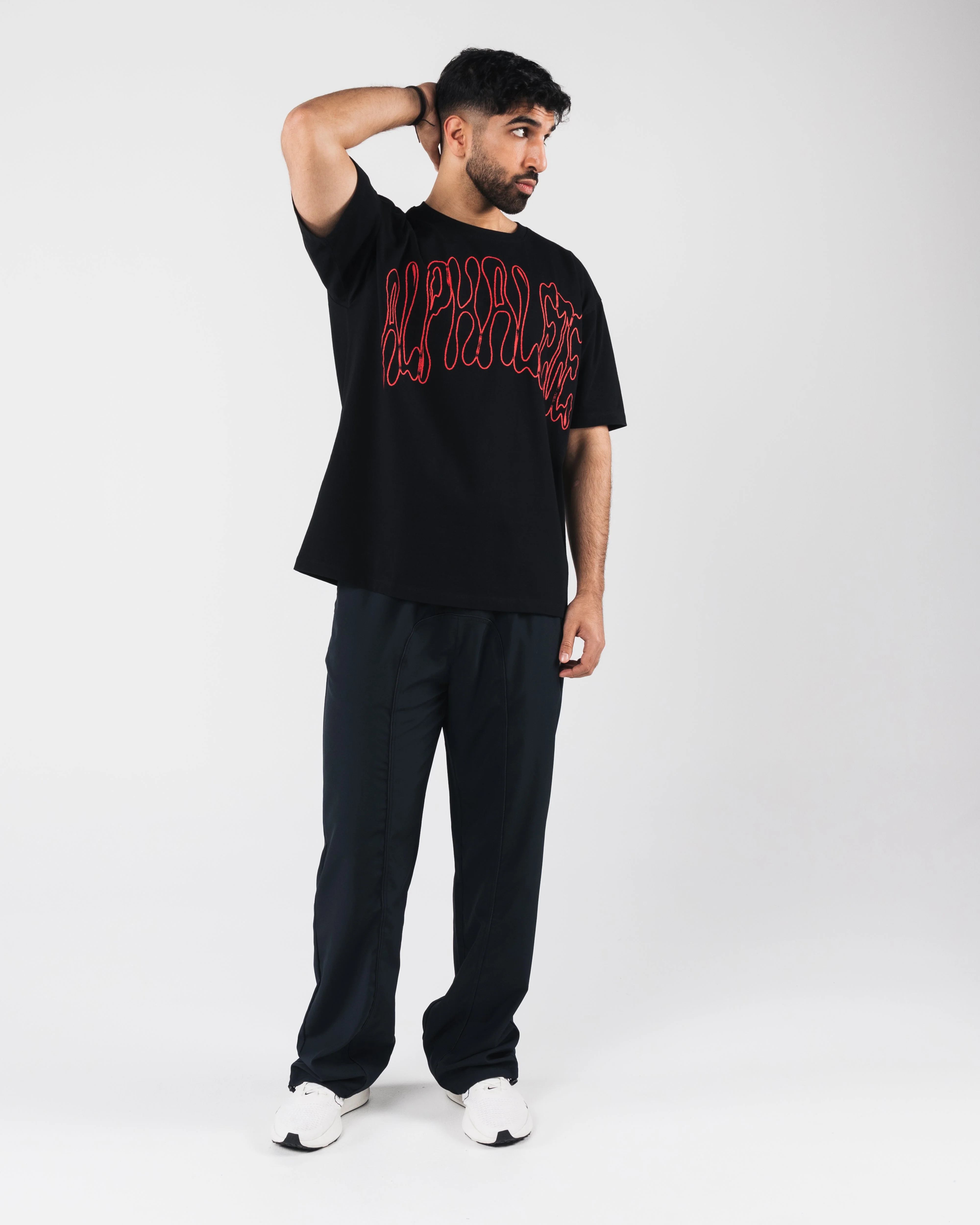 Aire Tee - Black - Image 2