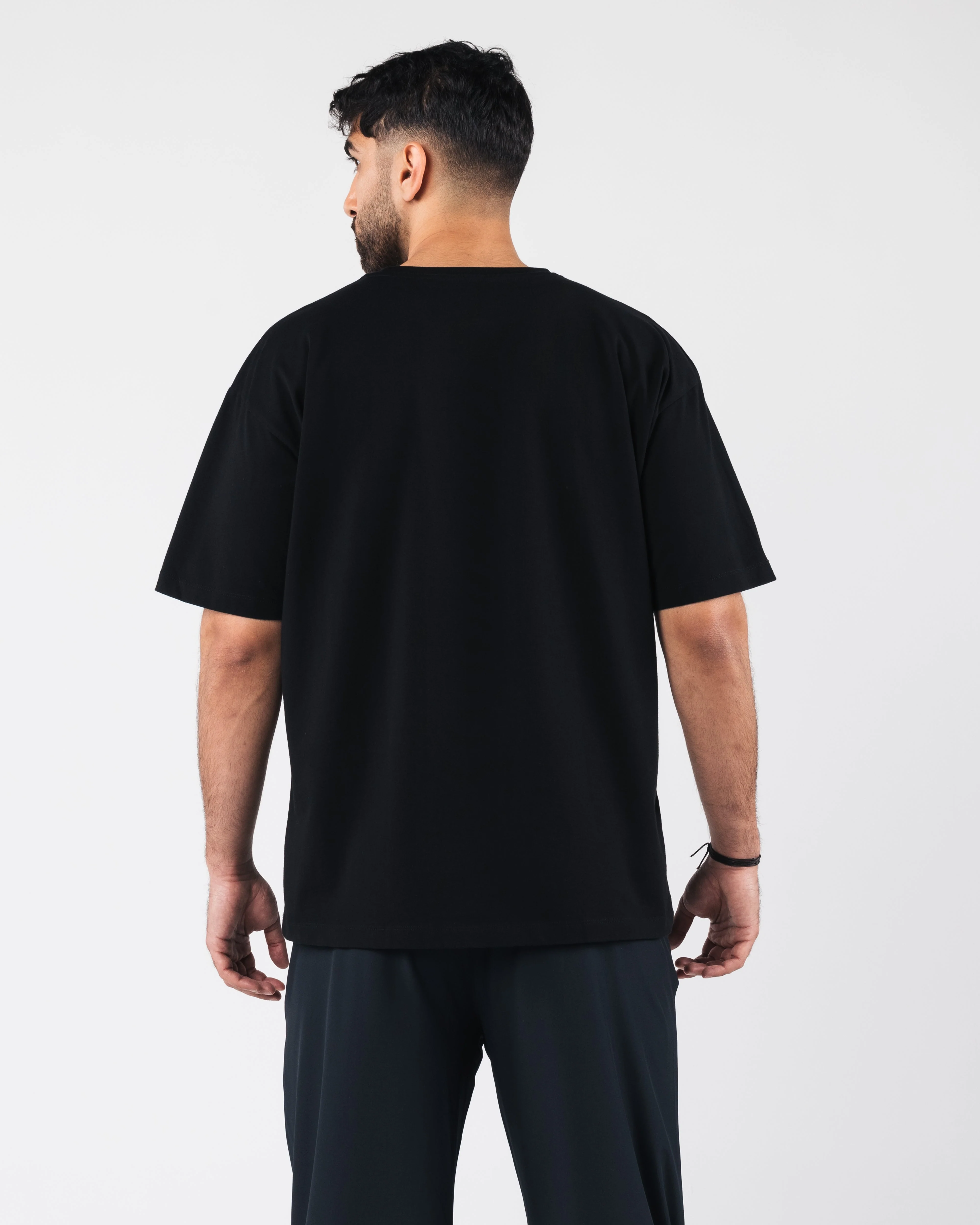 Aire Tee - Black - Image 4