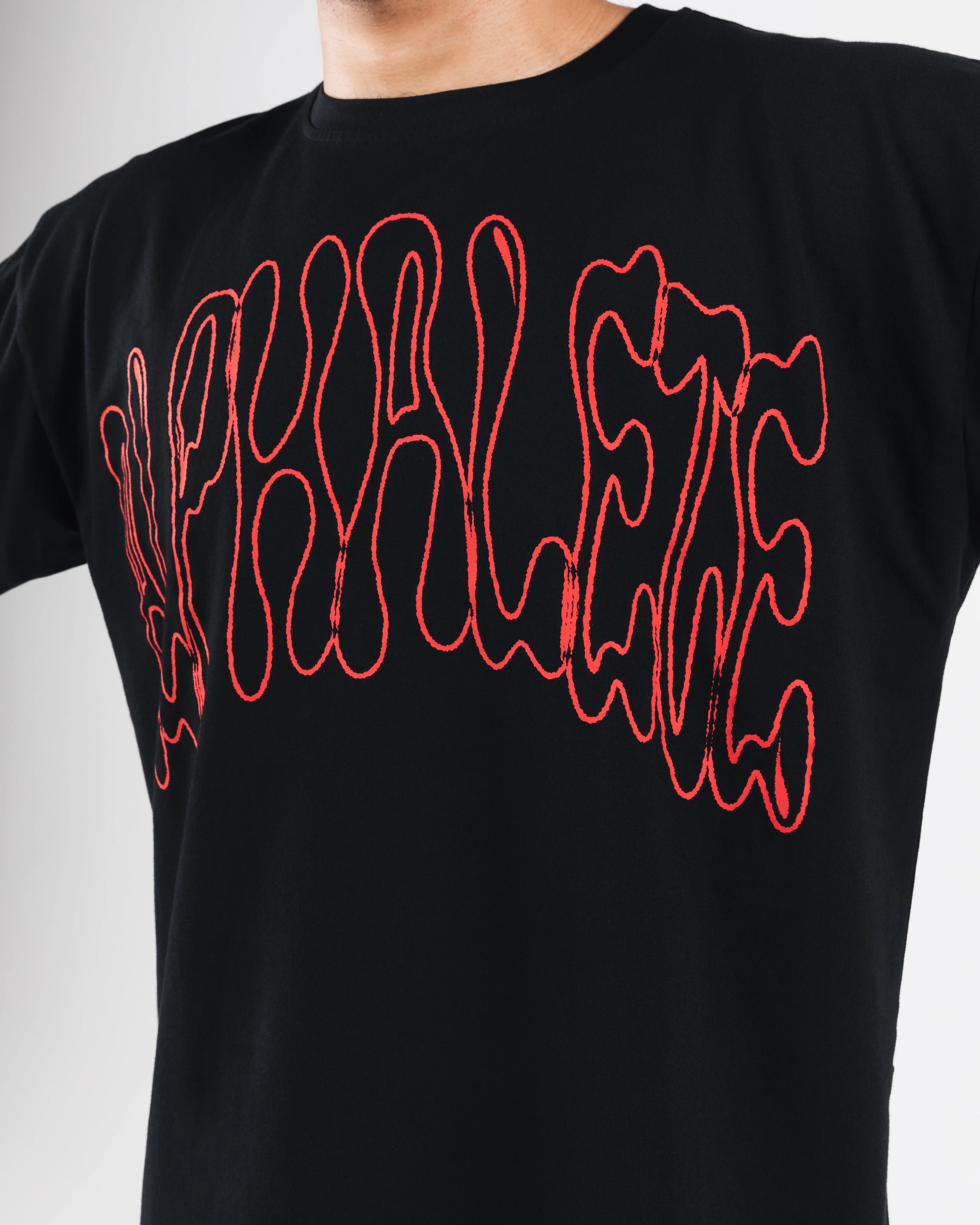 Aire Tee - Black - Image 5