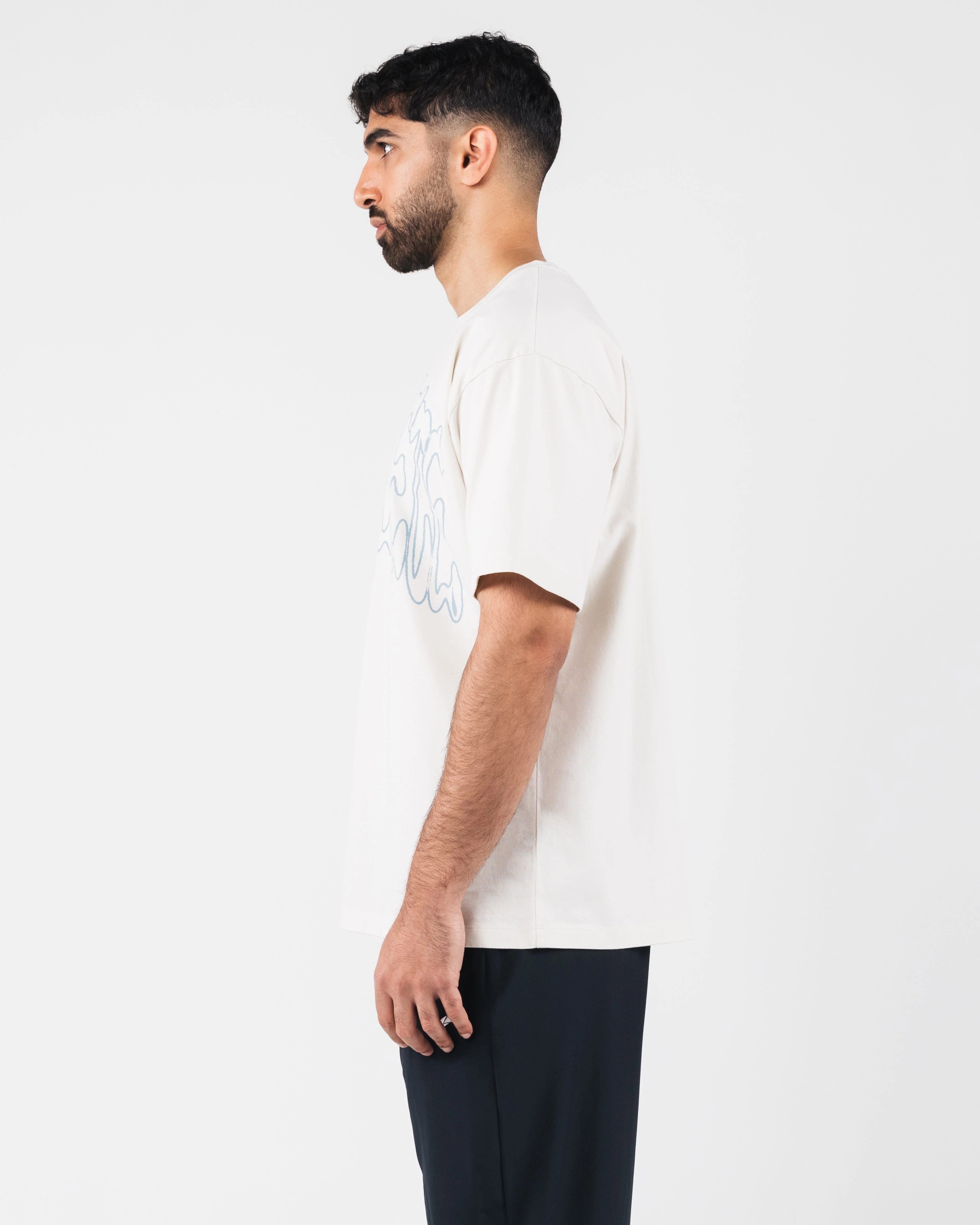 Aire Tee - Sand - Image 3