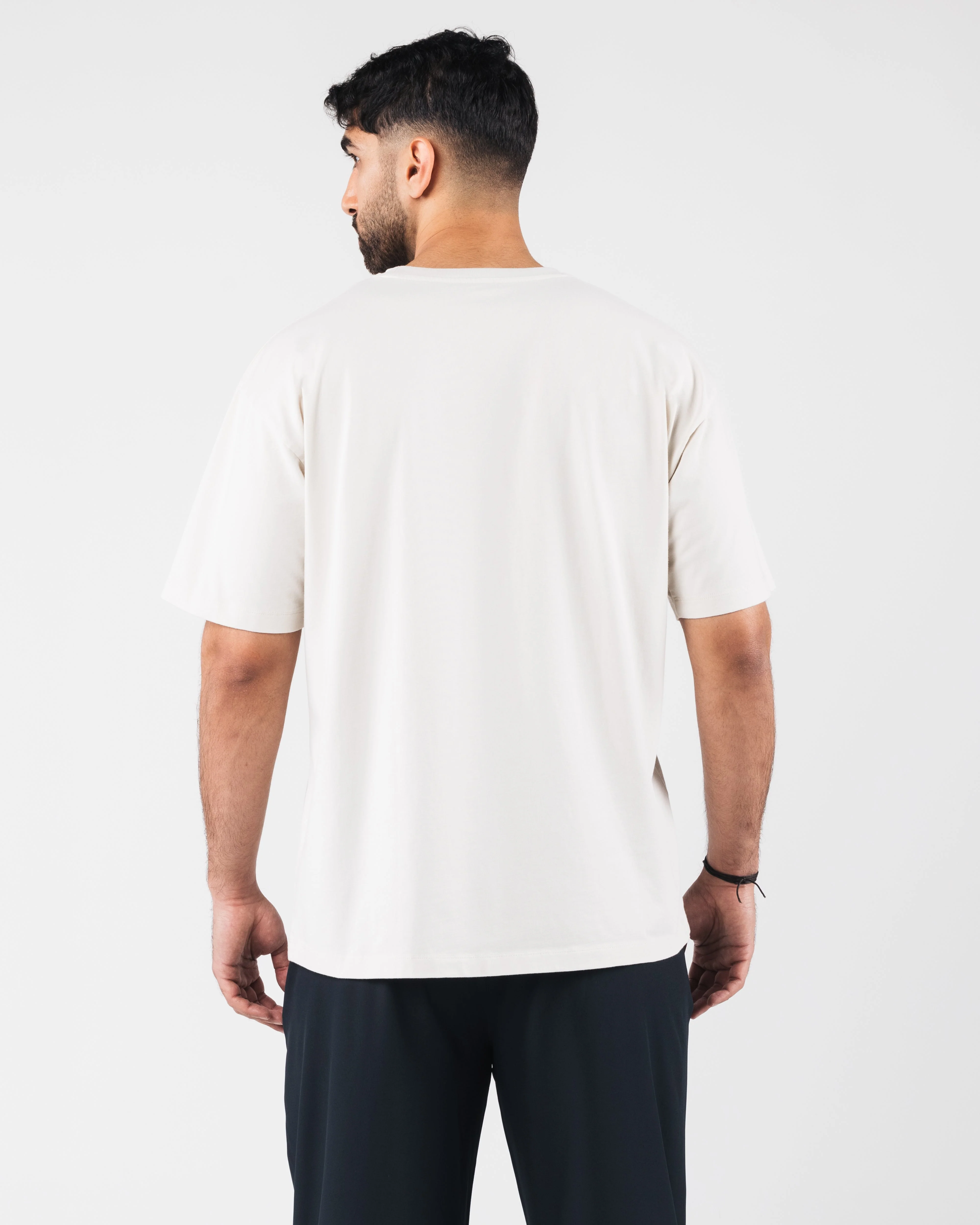 Aire Tee - Sand - Image 4