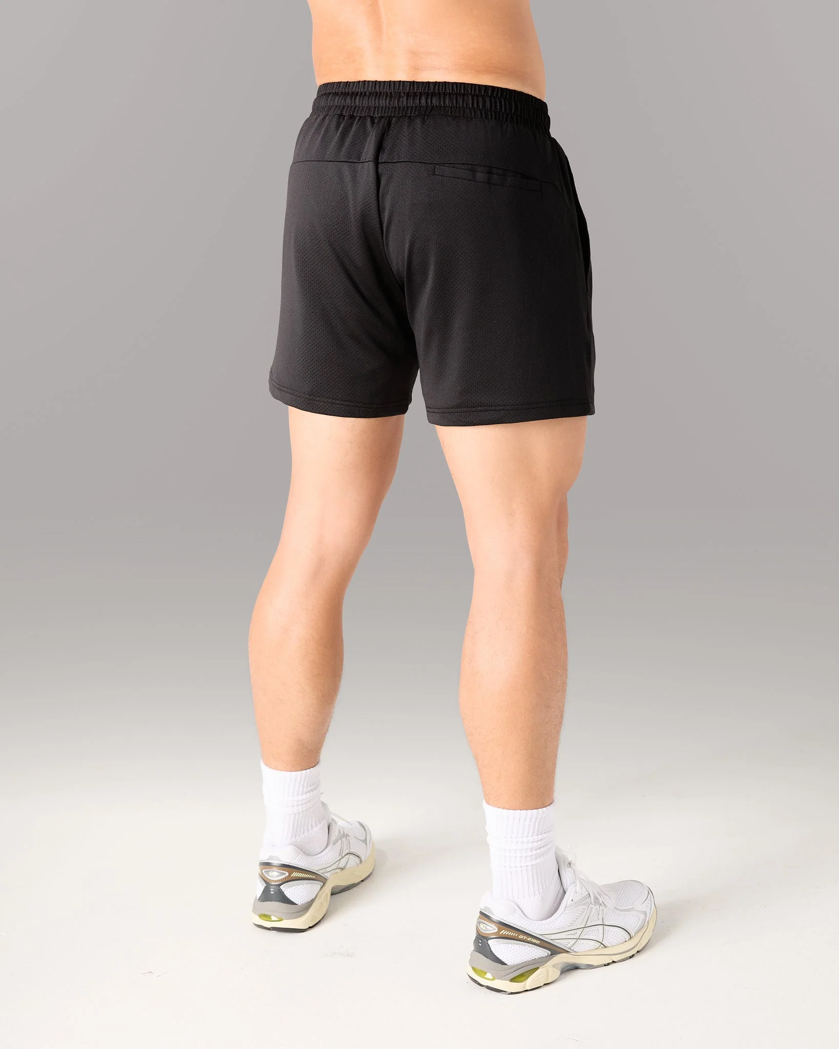 AirFlex Mesh Short - Black - Image 3