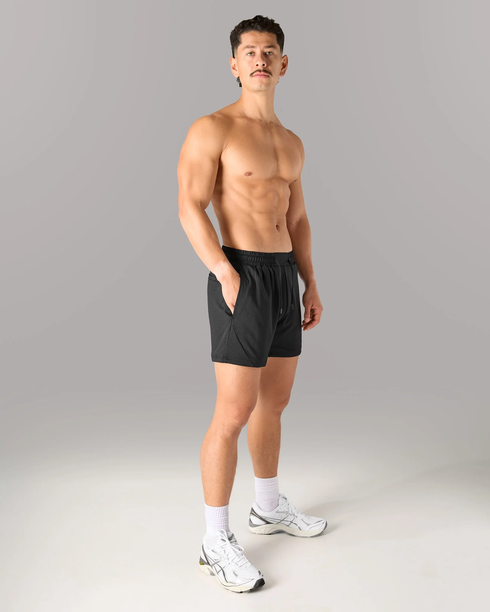 AirFlex Mesh Short - Black - Image 4