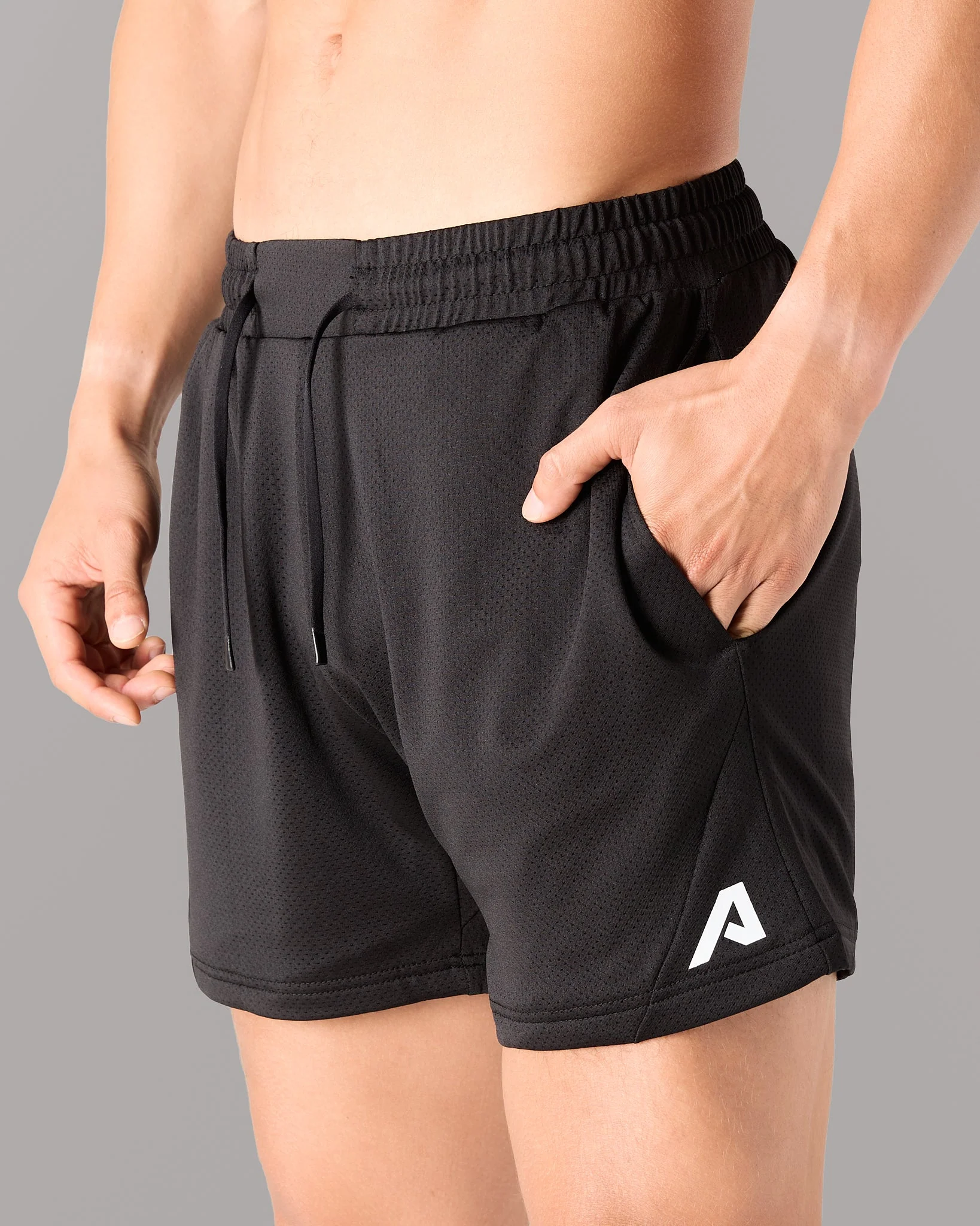 AirFlex Mesh Short - Black - Image 5