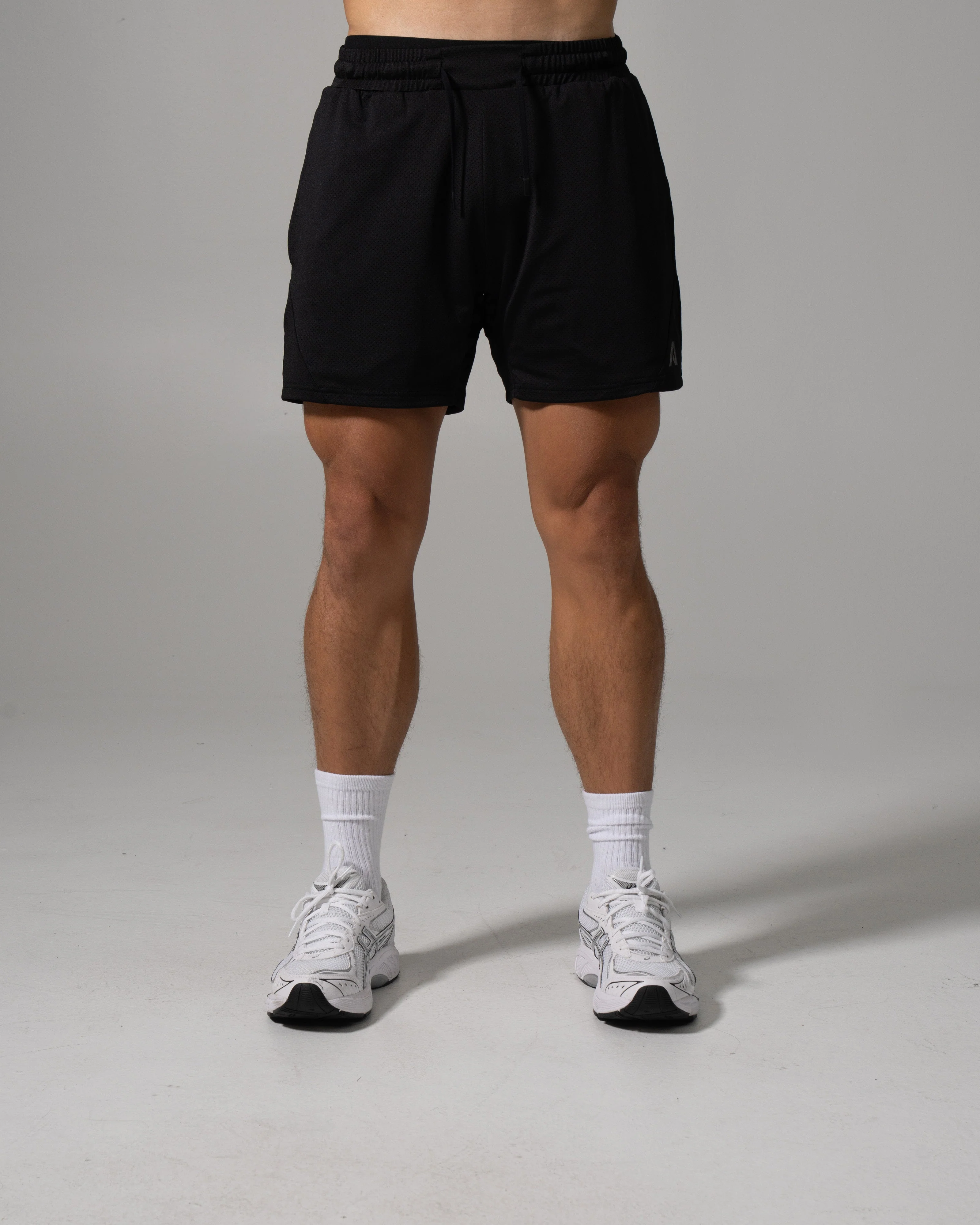 AirFlex Mesh Short - Blackout - Image 3