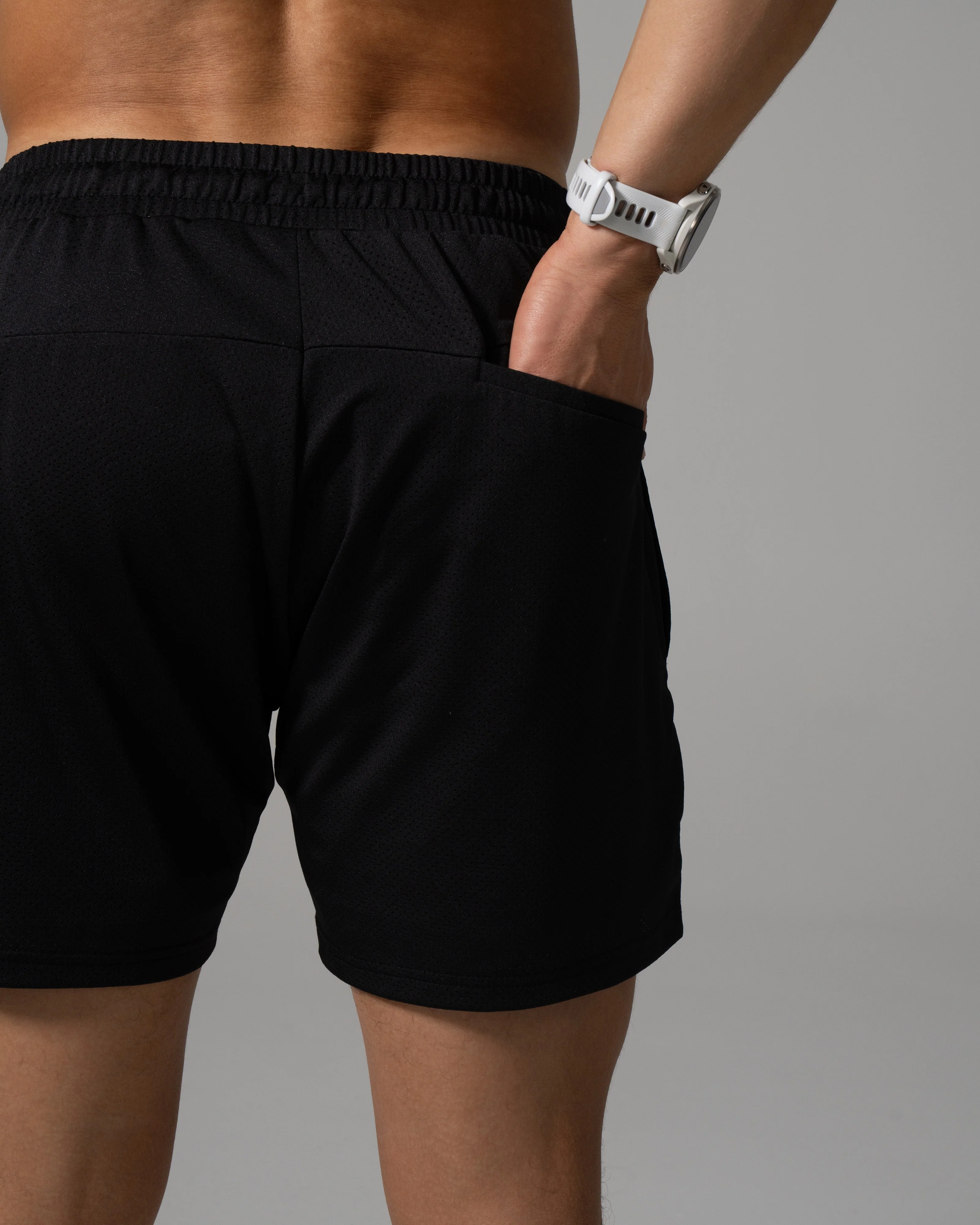 AirFlex Mesh Short - Blackout - Image 6