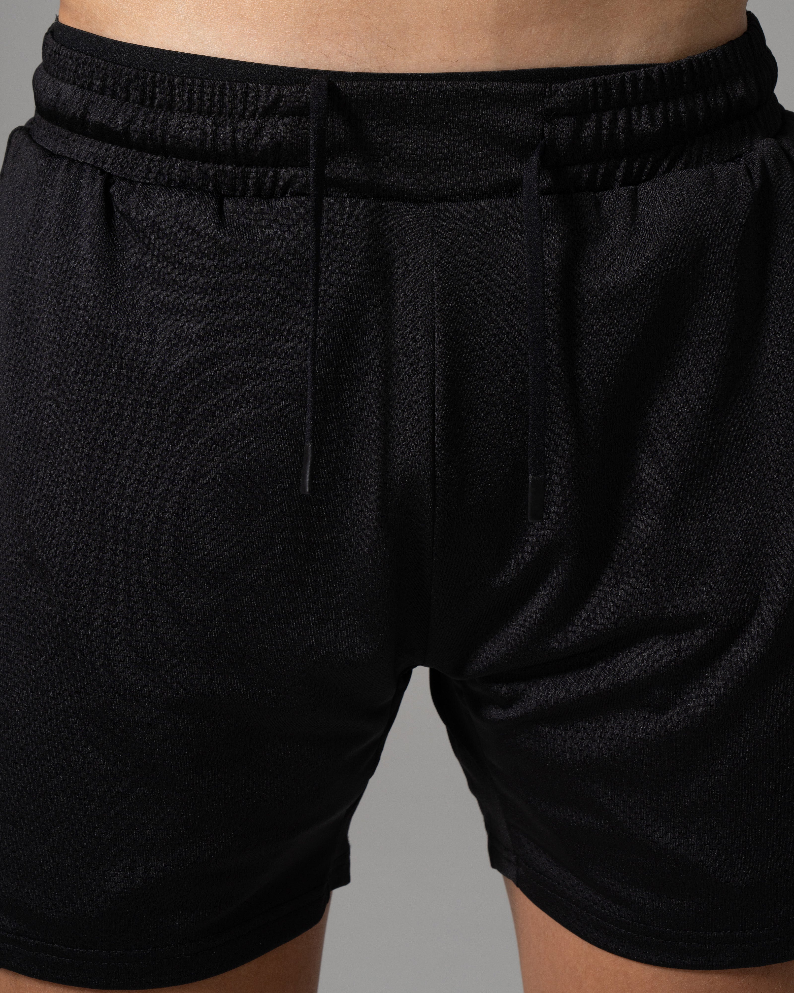 AirFlex Mesh Short - Blackout - Image 7