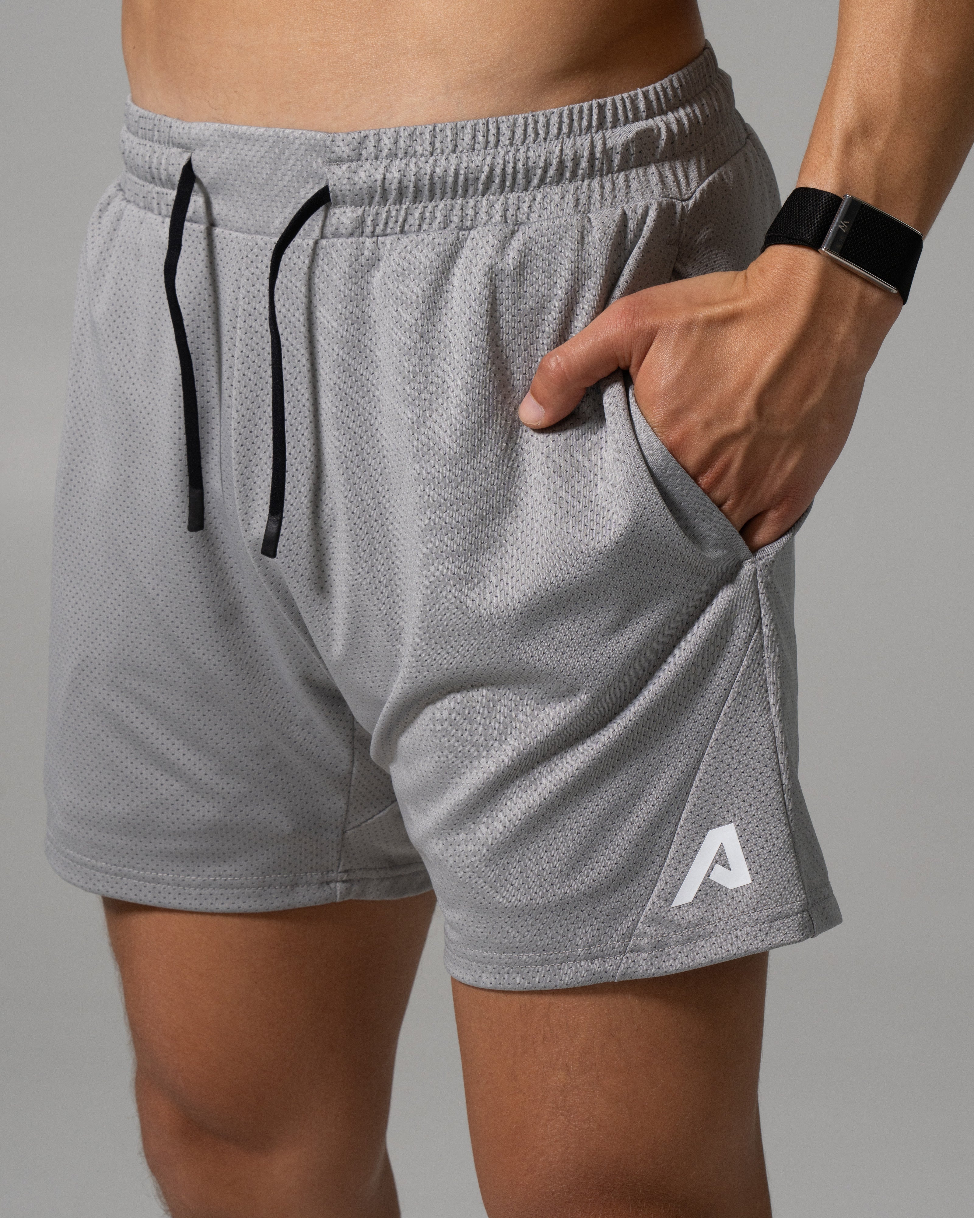 AirFlex Mesh Short - Chrome - Image 5