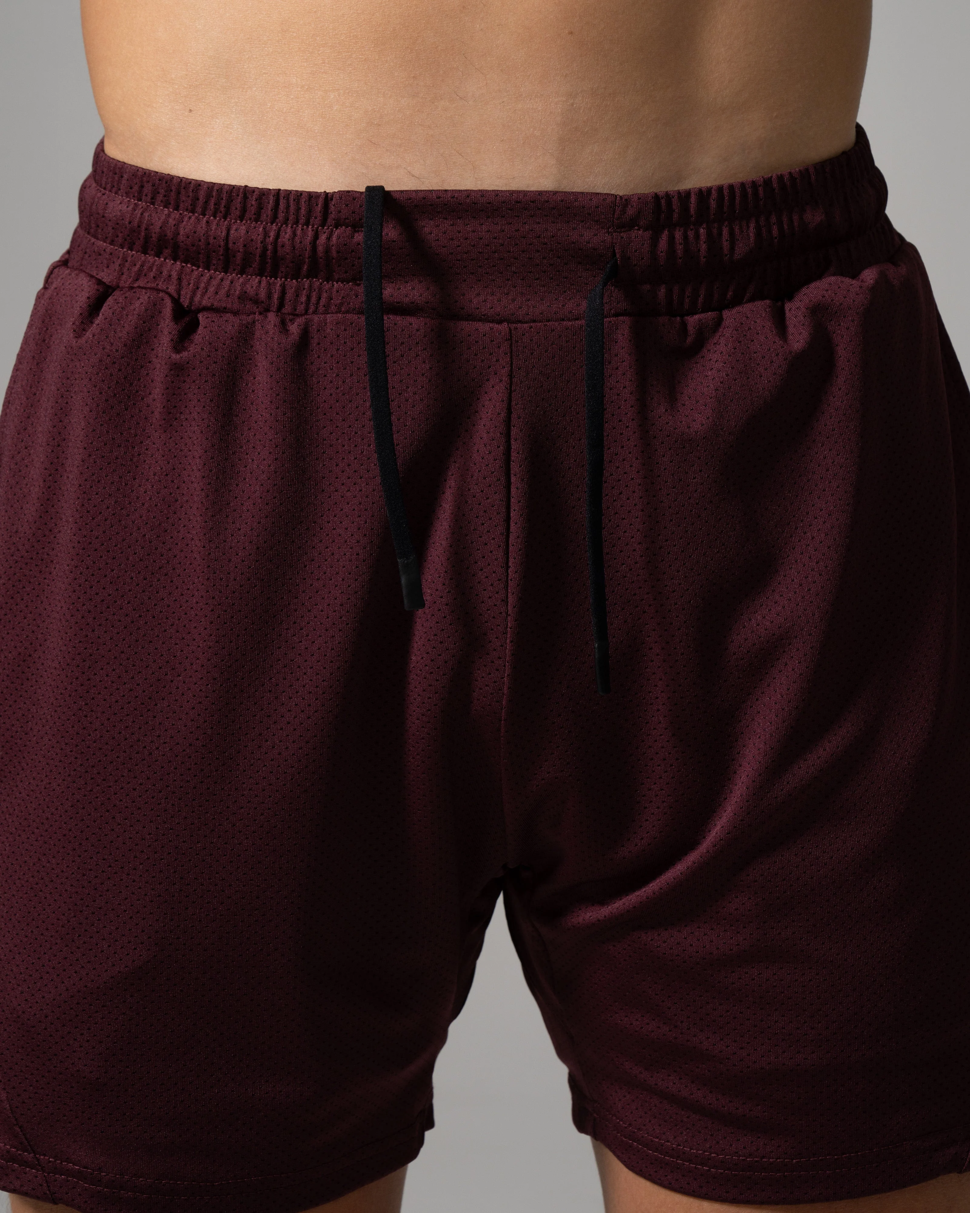 AirFlex Mesh Short - Merlot - Image 7