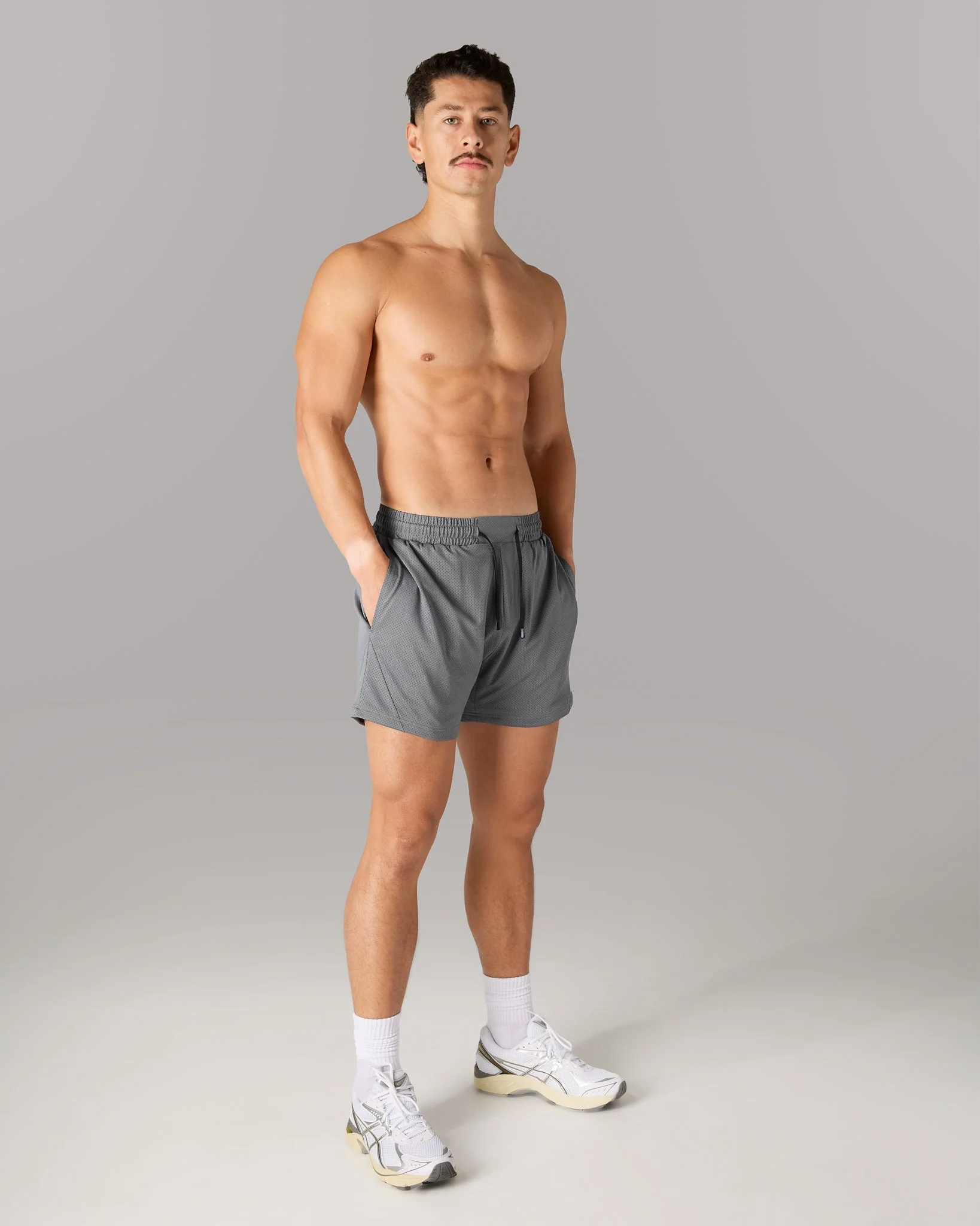 AirFlex Mesh Short - Metal - Image 4