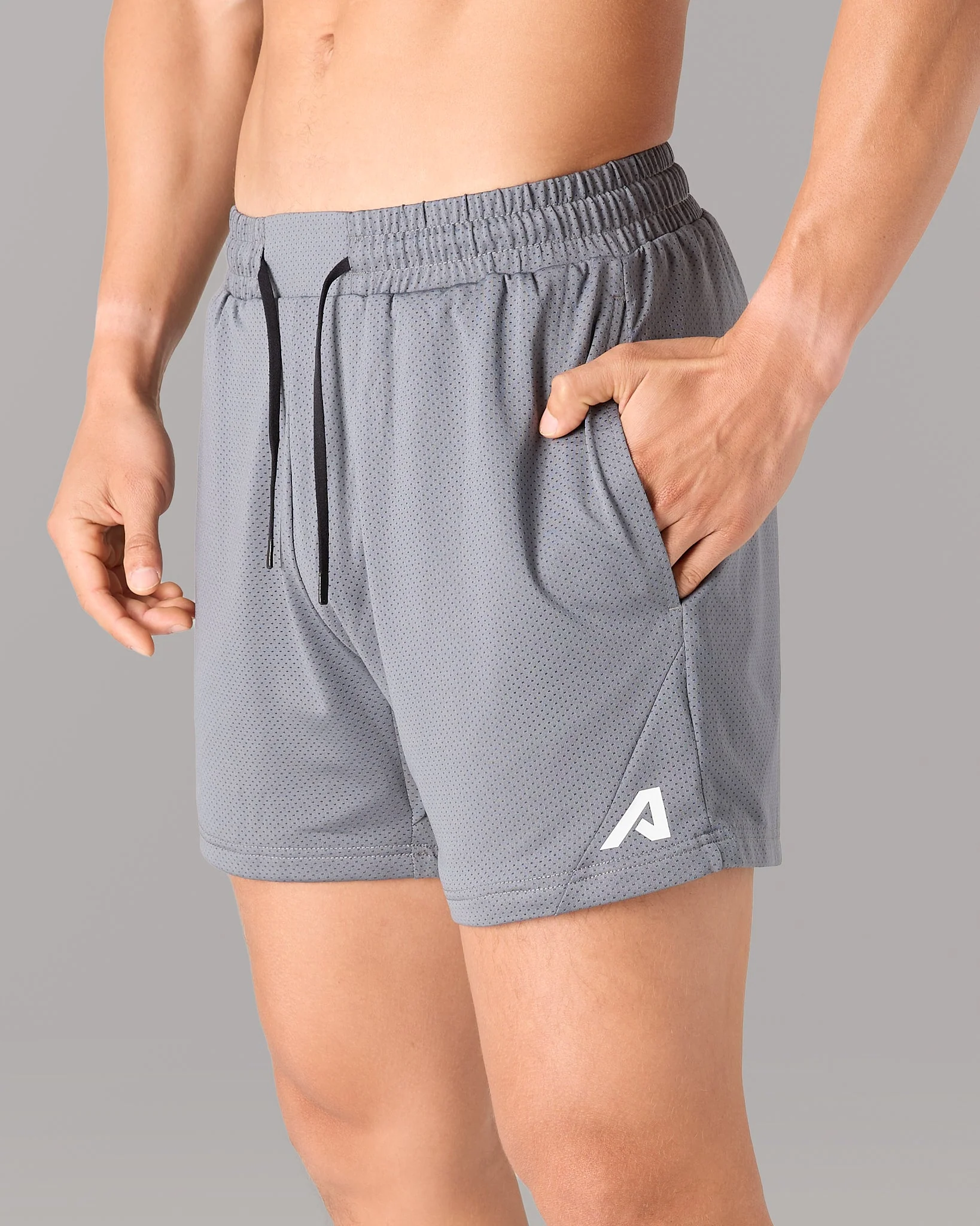 AirFlex Mesh Short - Metal - Image 5