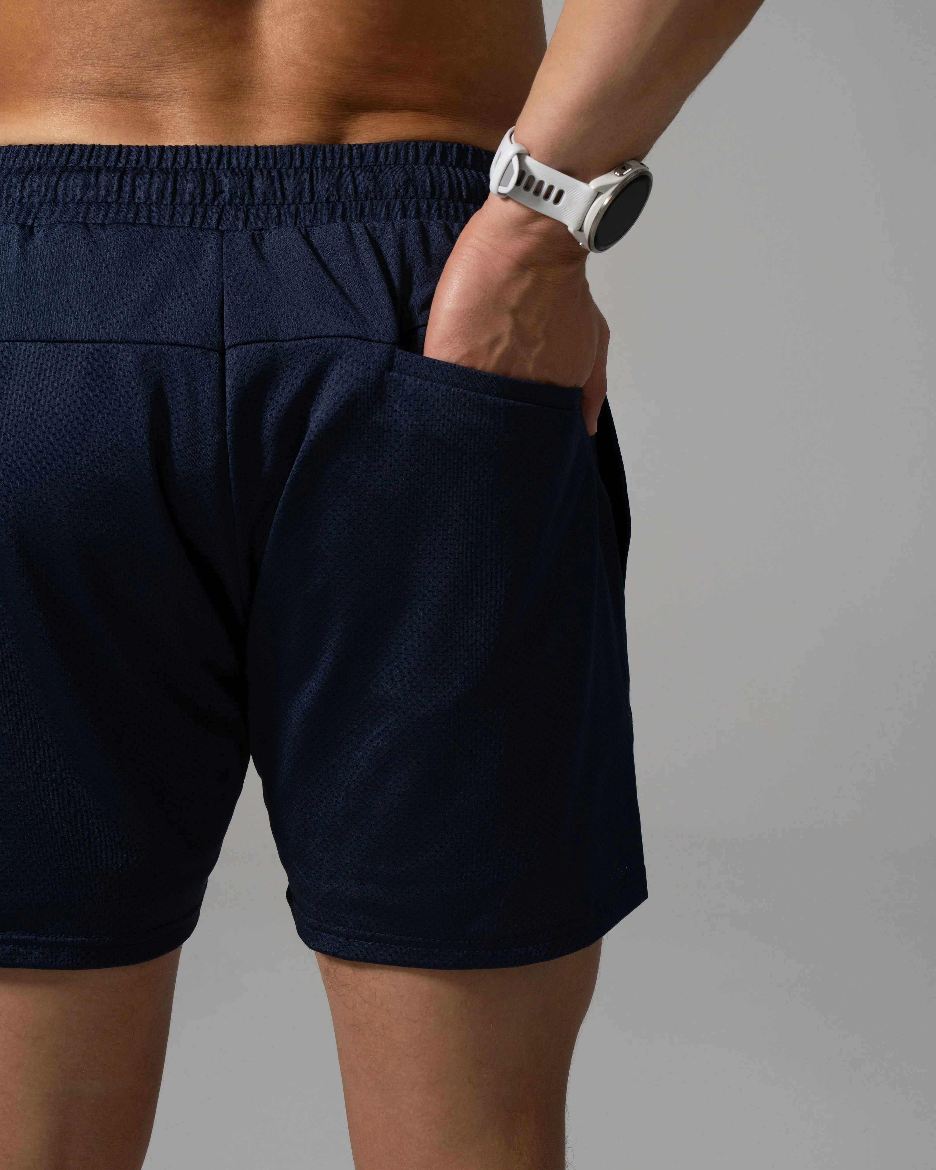 AirFlex Mesh Short - Tactical Midnight - Image 6