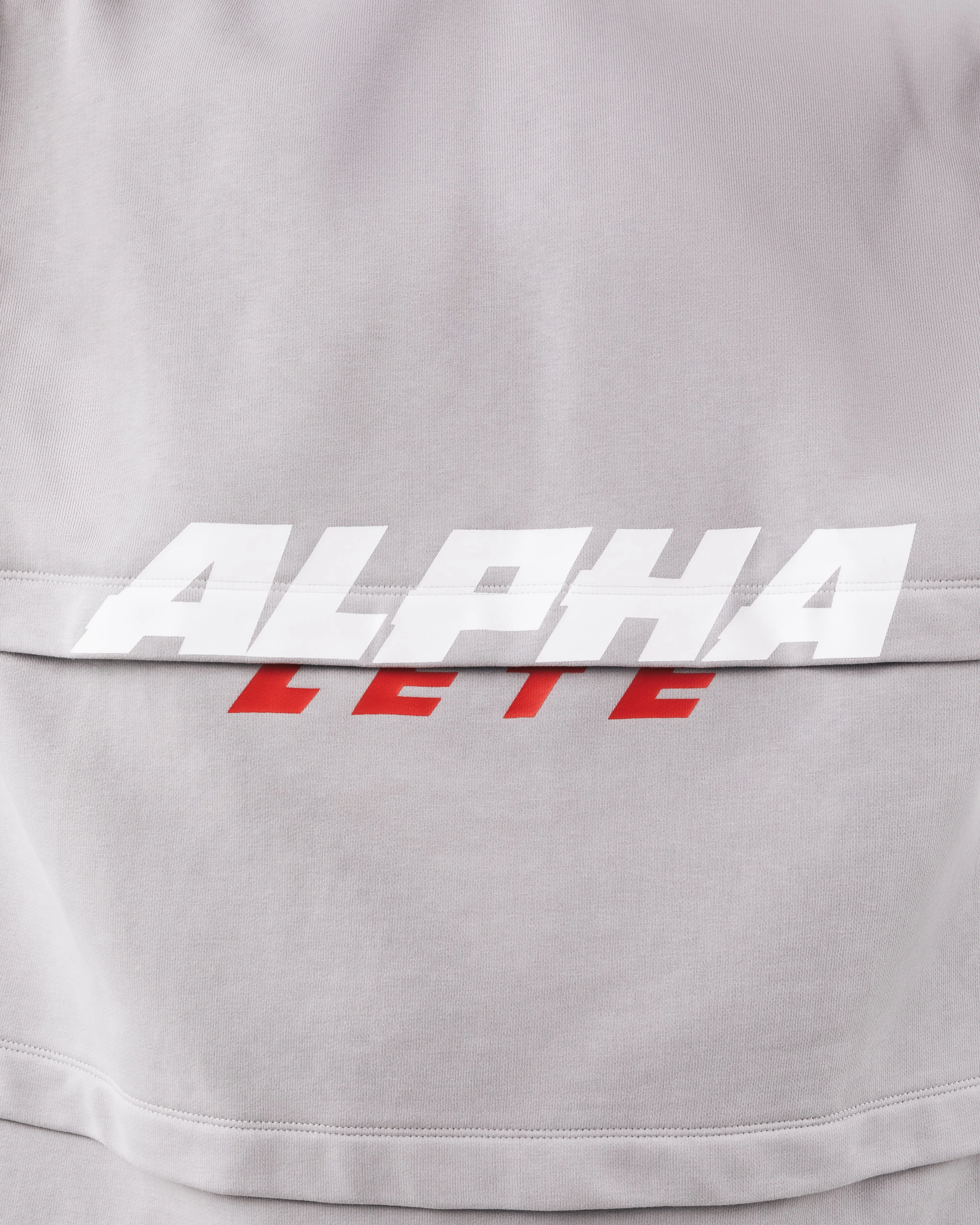 Alpha Layered Hoodie - Chrome - Image 5