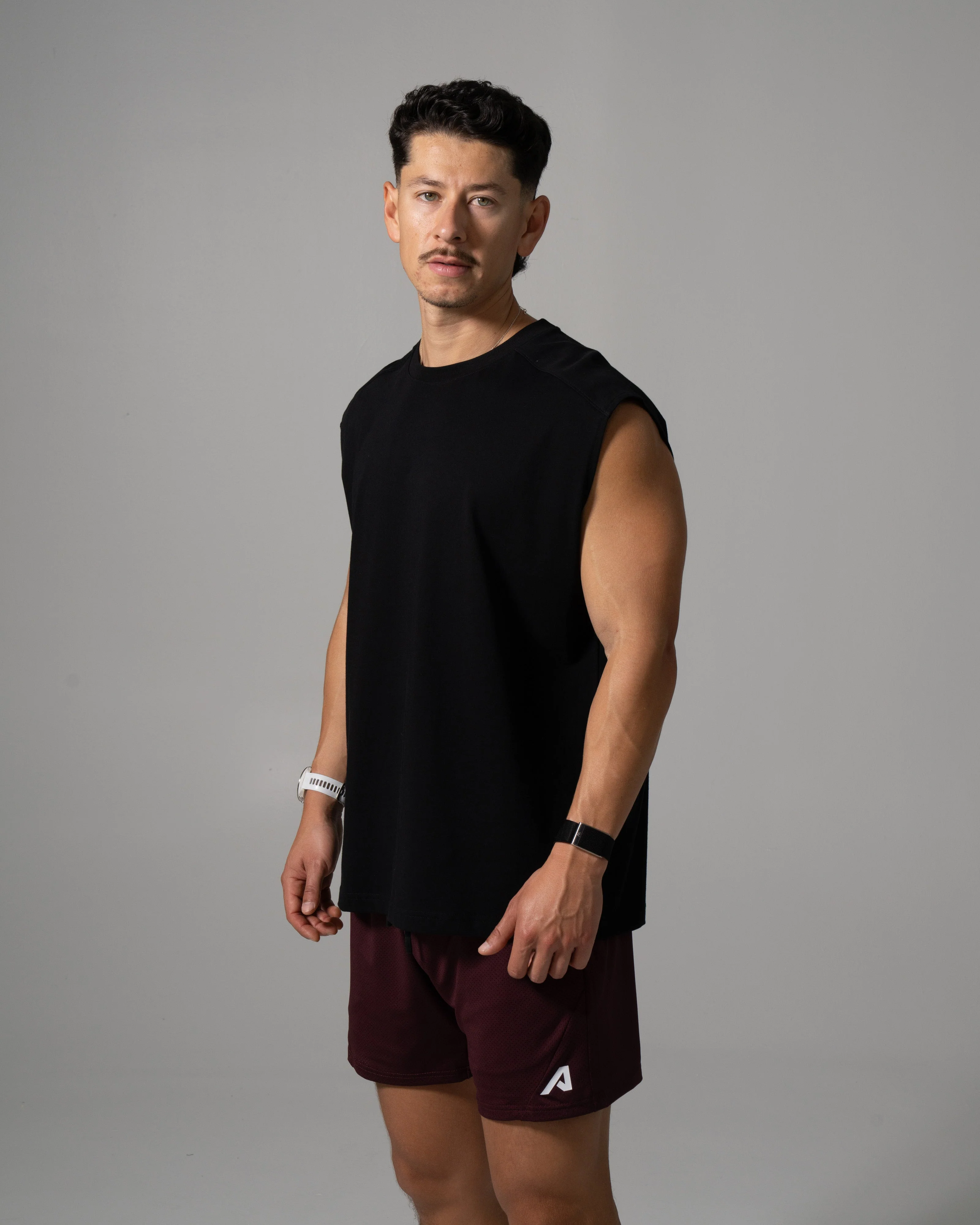 Alpha Tank - Black - Image 3