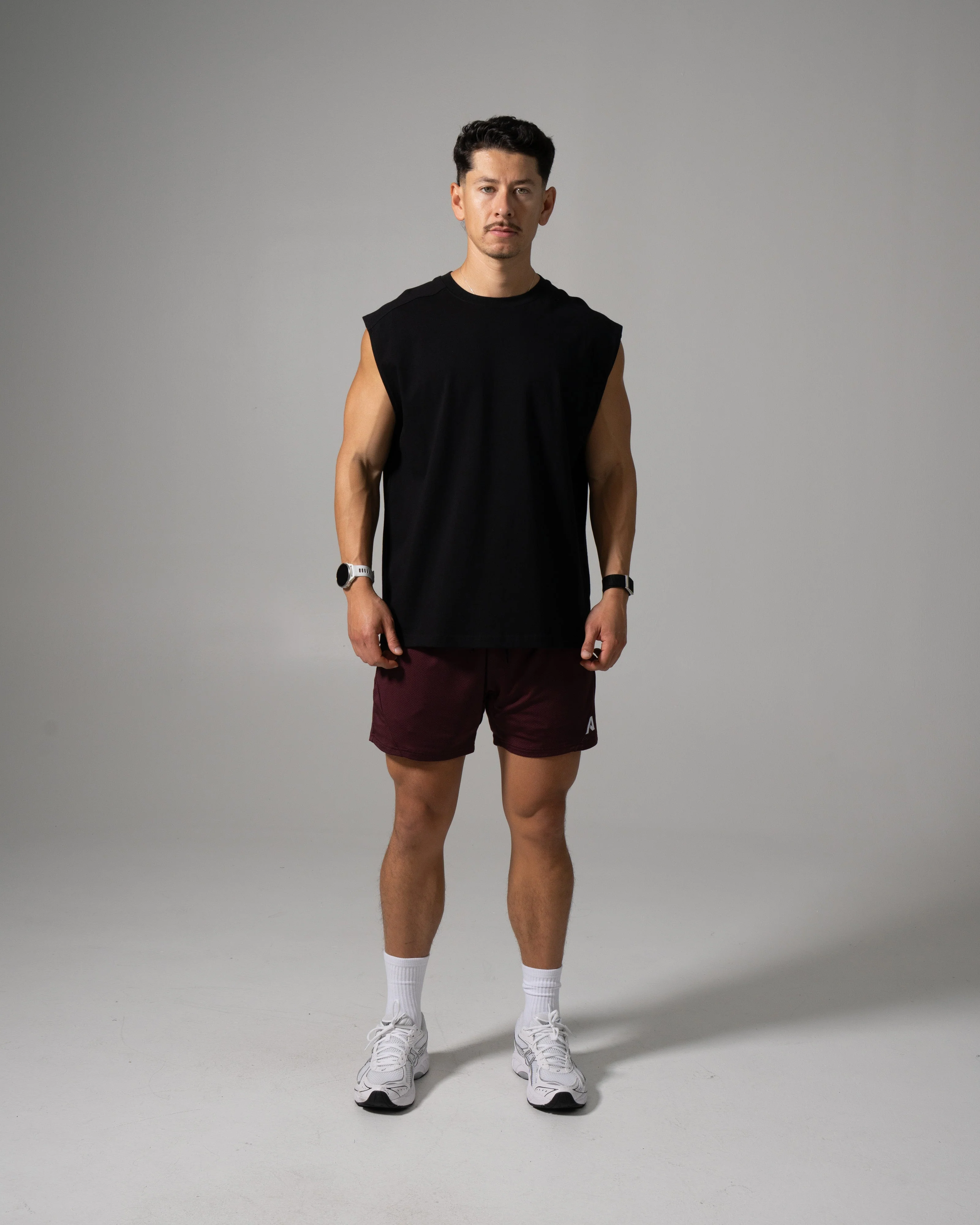 Alpha Tank - Black - Image 4