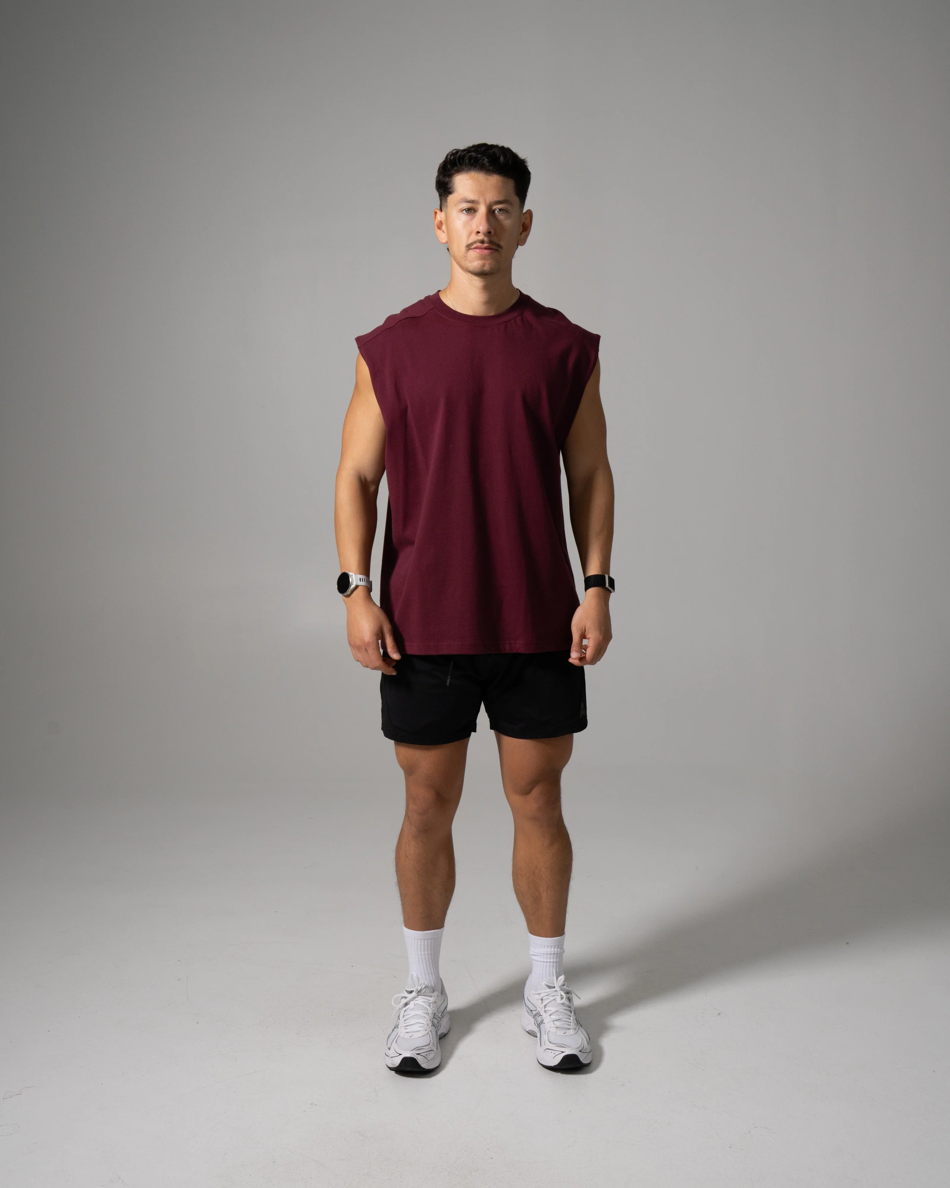 Alpha Tank - Merlot - Image 4