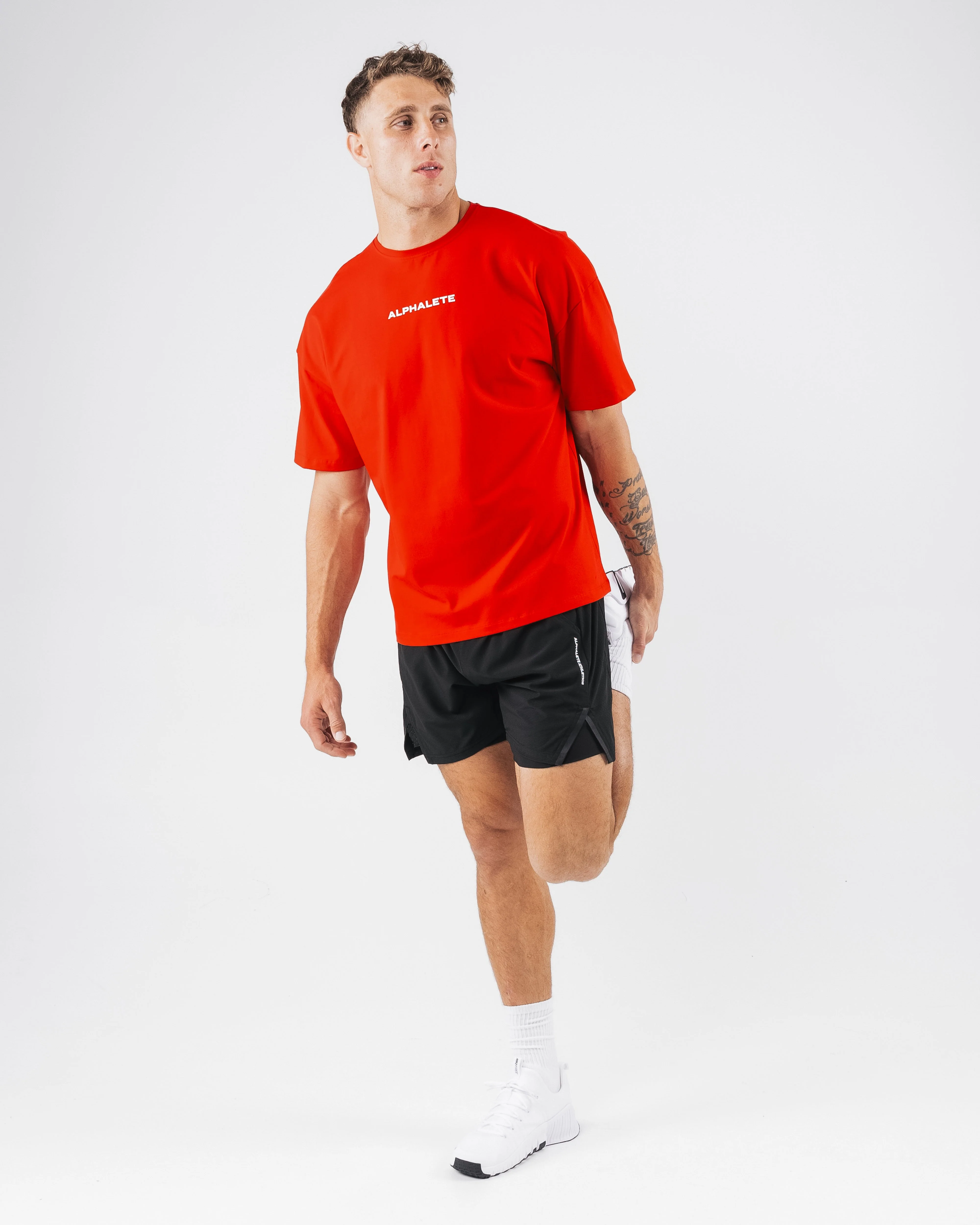 Anniversary Tee - Formula Red - Image 2