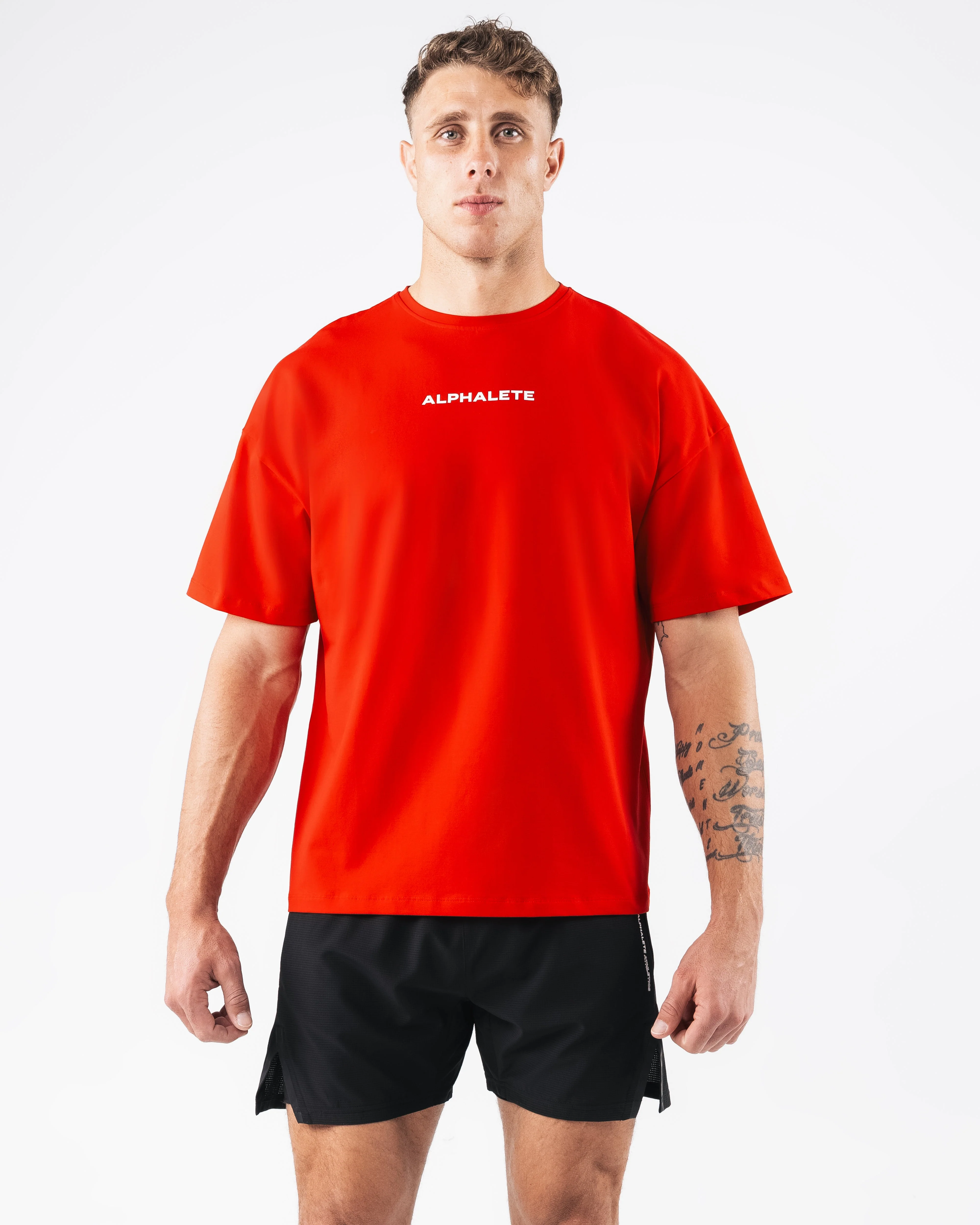 Anniversary Tee - Formula Red - Image 3