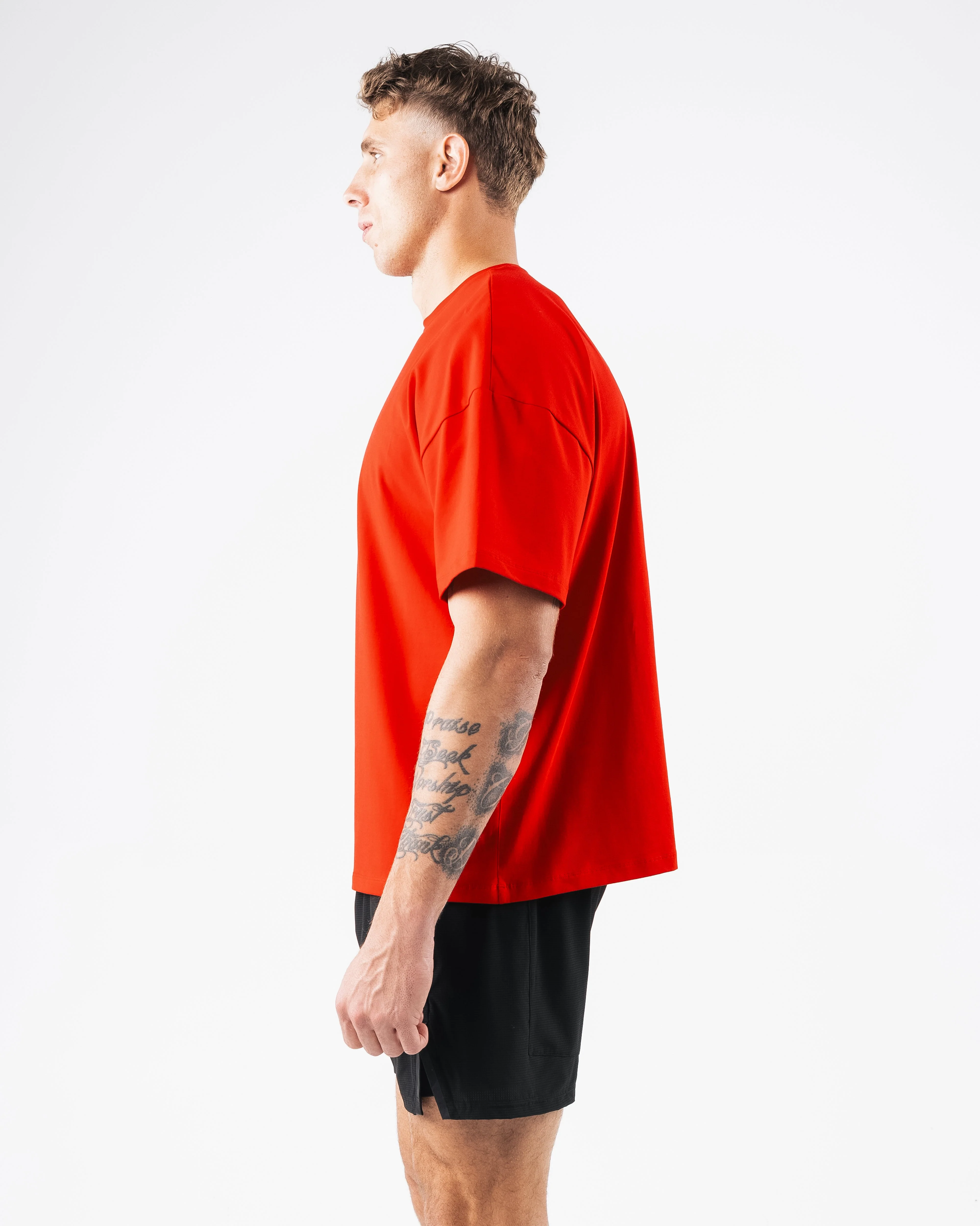 Anniversary Tee - Formula Red - Image 4