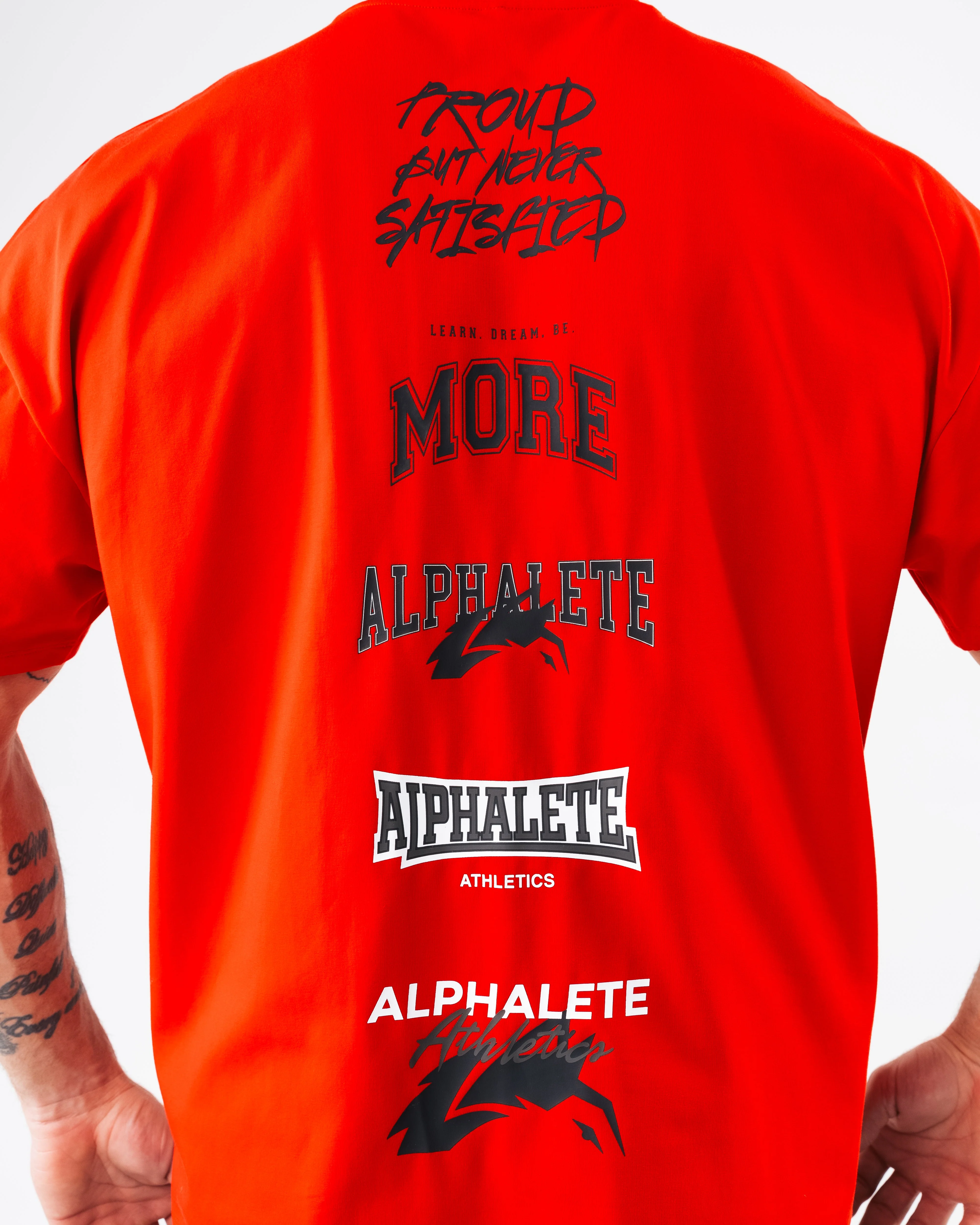 Anniversary Tee - Formula Red - Image 6