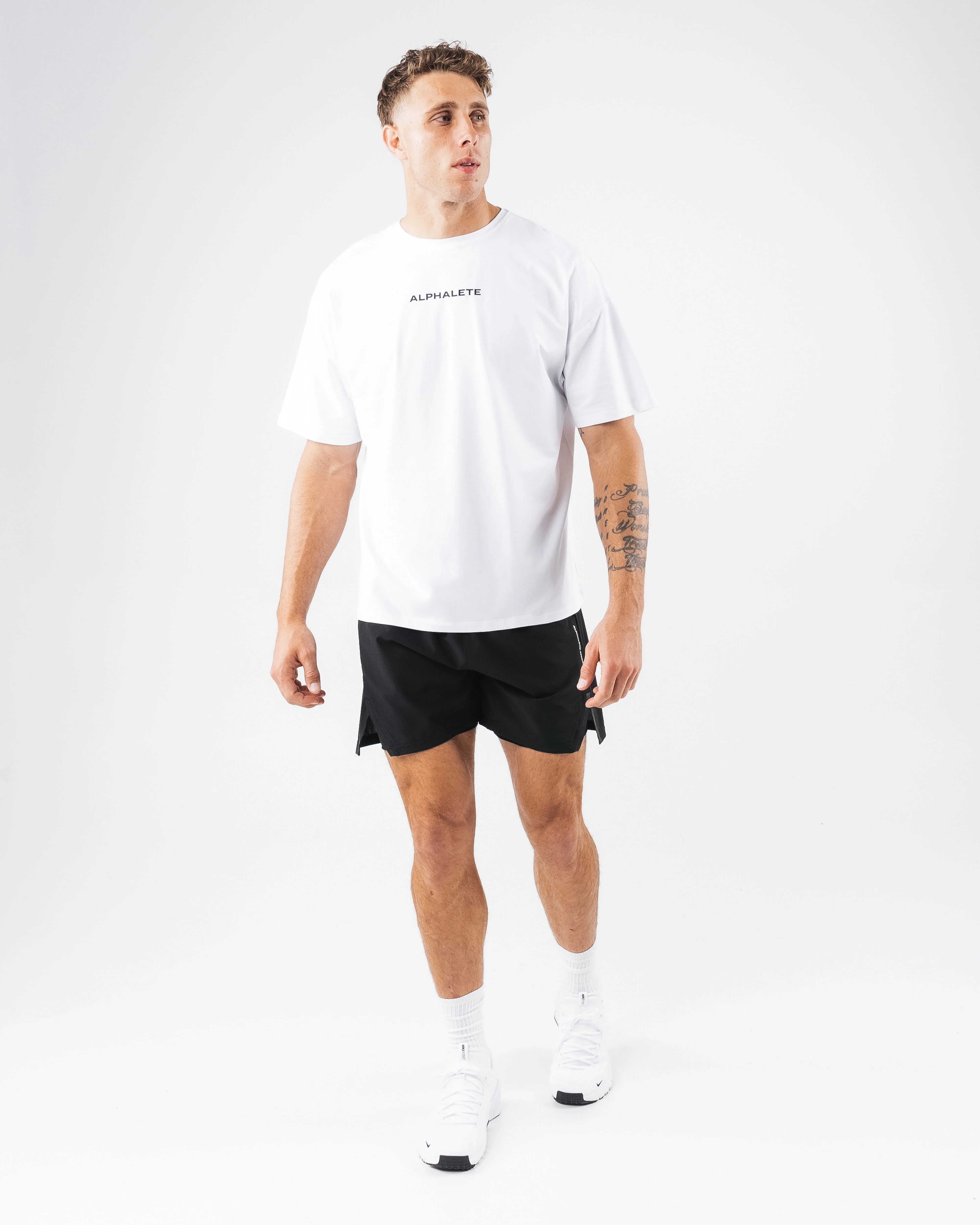 Anniversary Tee - White - Image 2