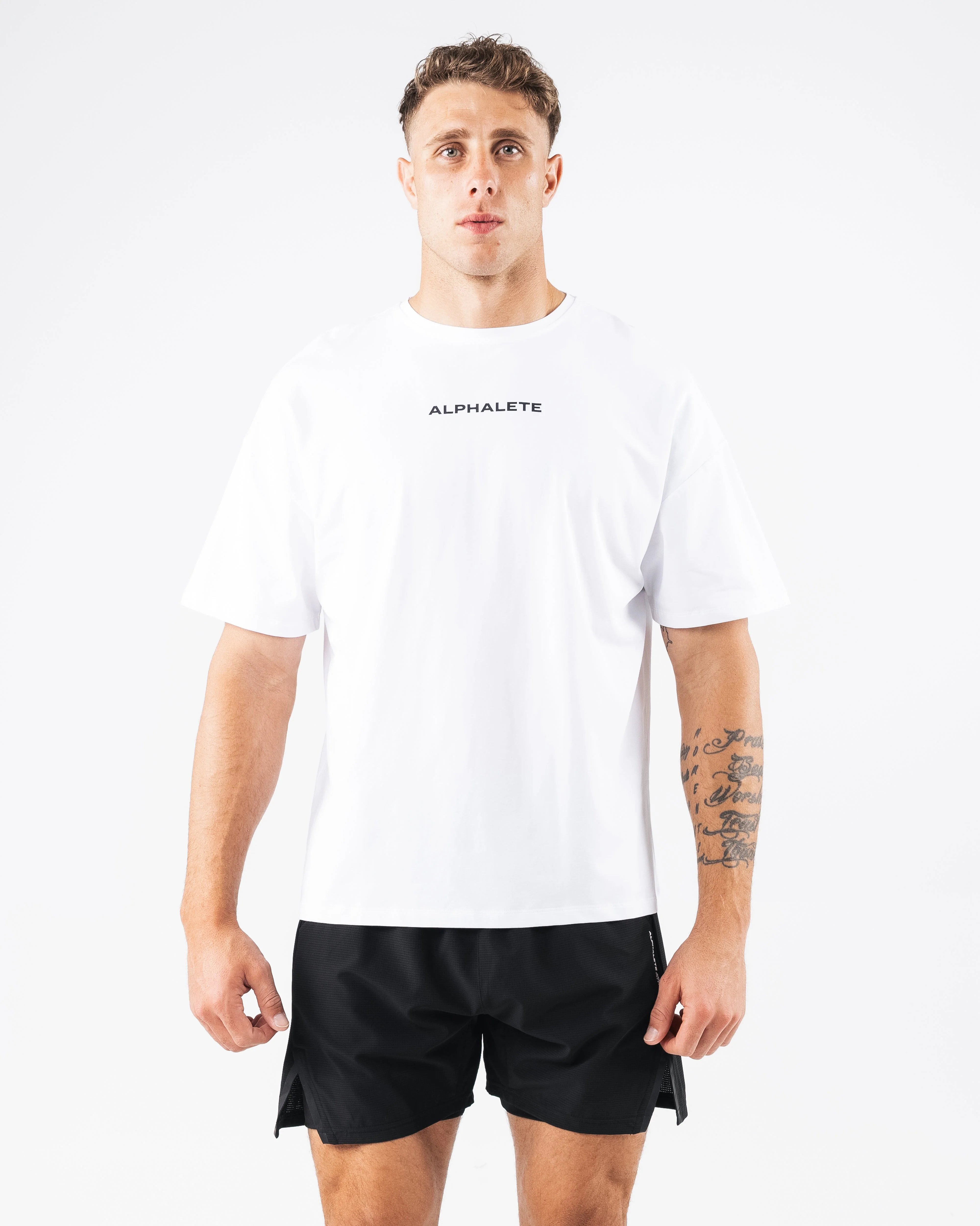 Anniversary Tee - White - Image 3