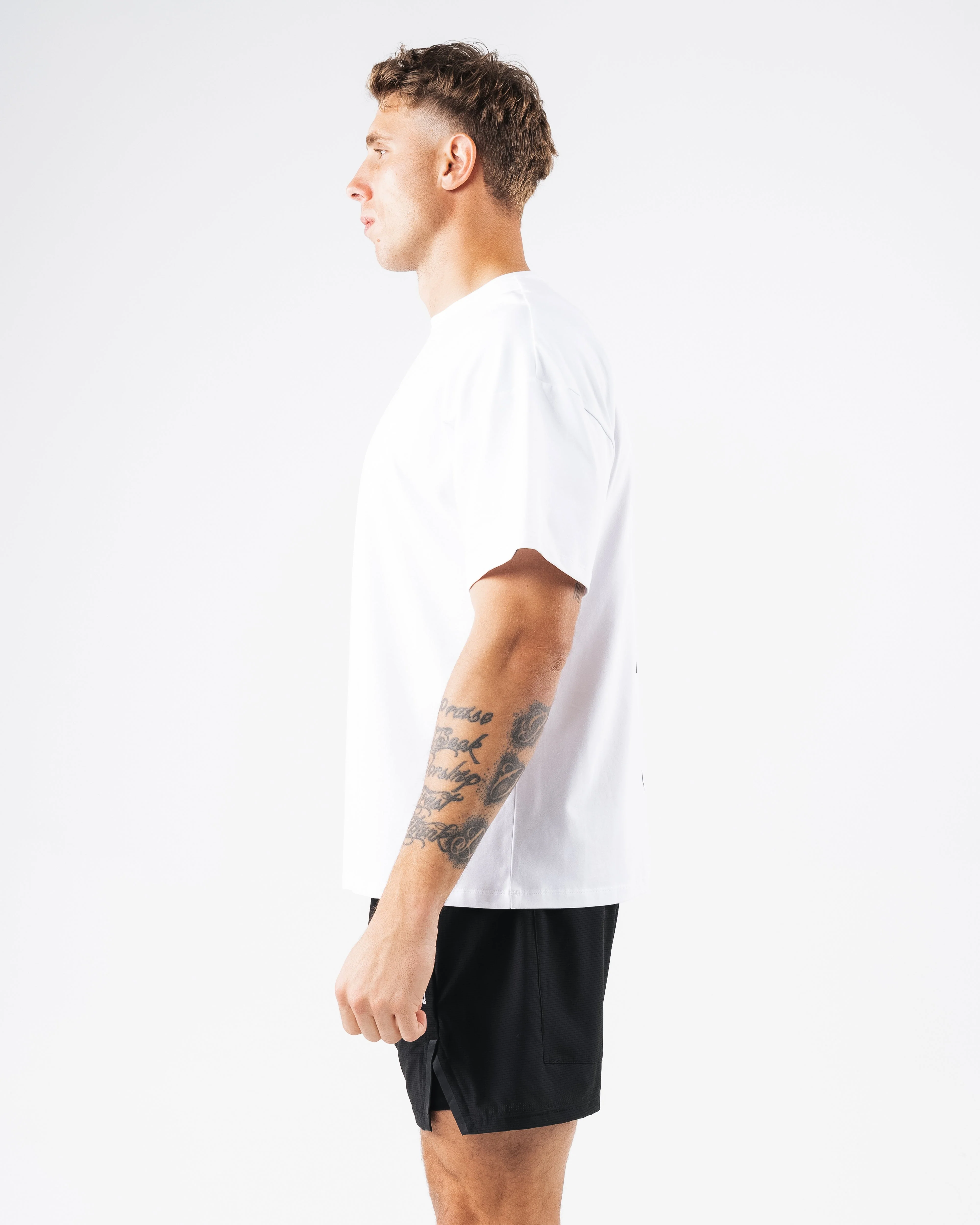 Anniversary Tee - White - Image 4