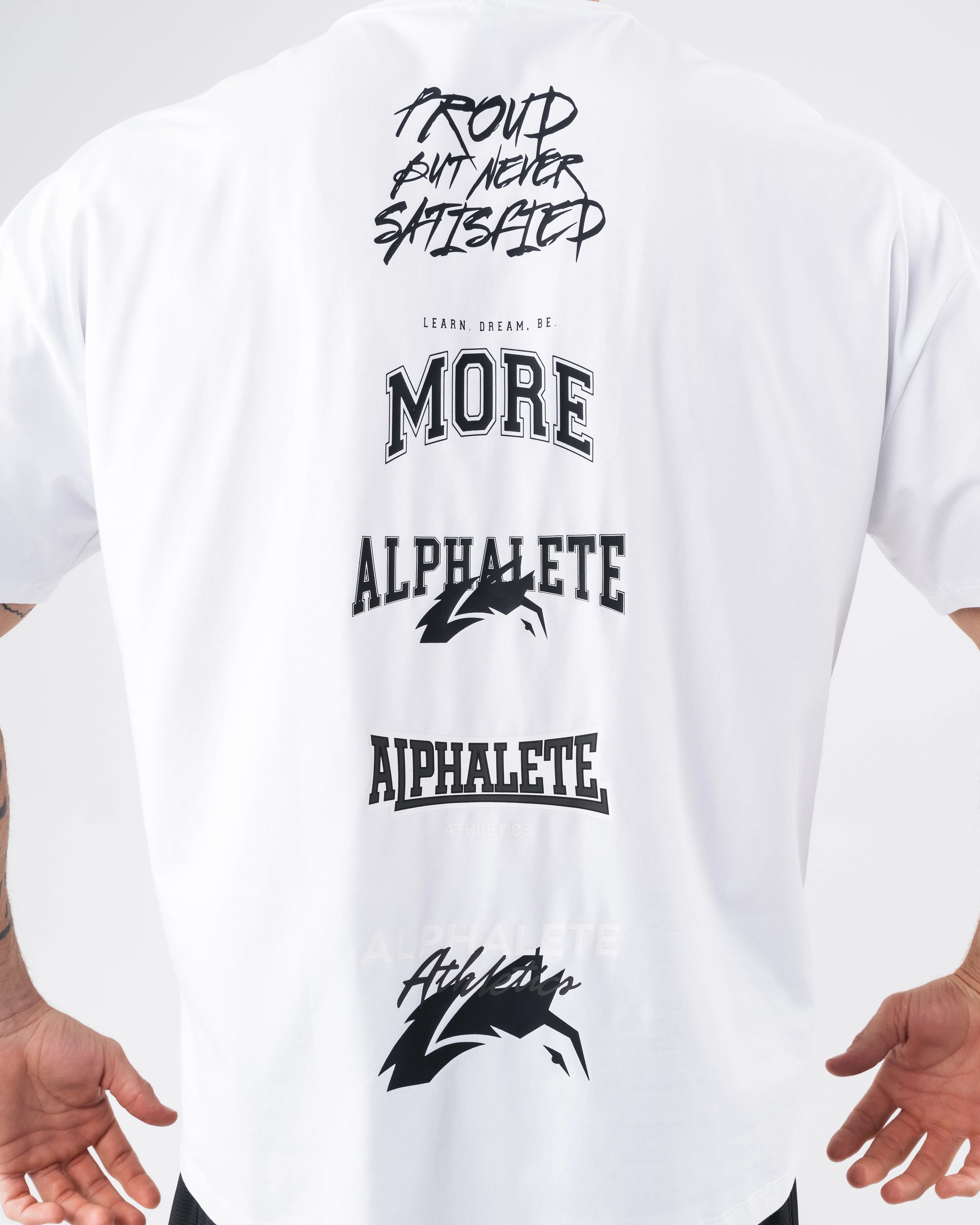 Anniversary Tee - White - Image 6