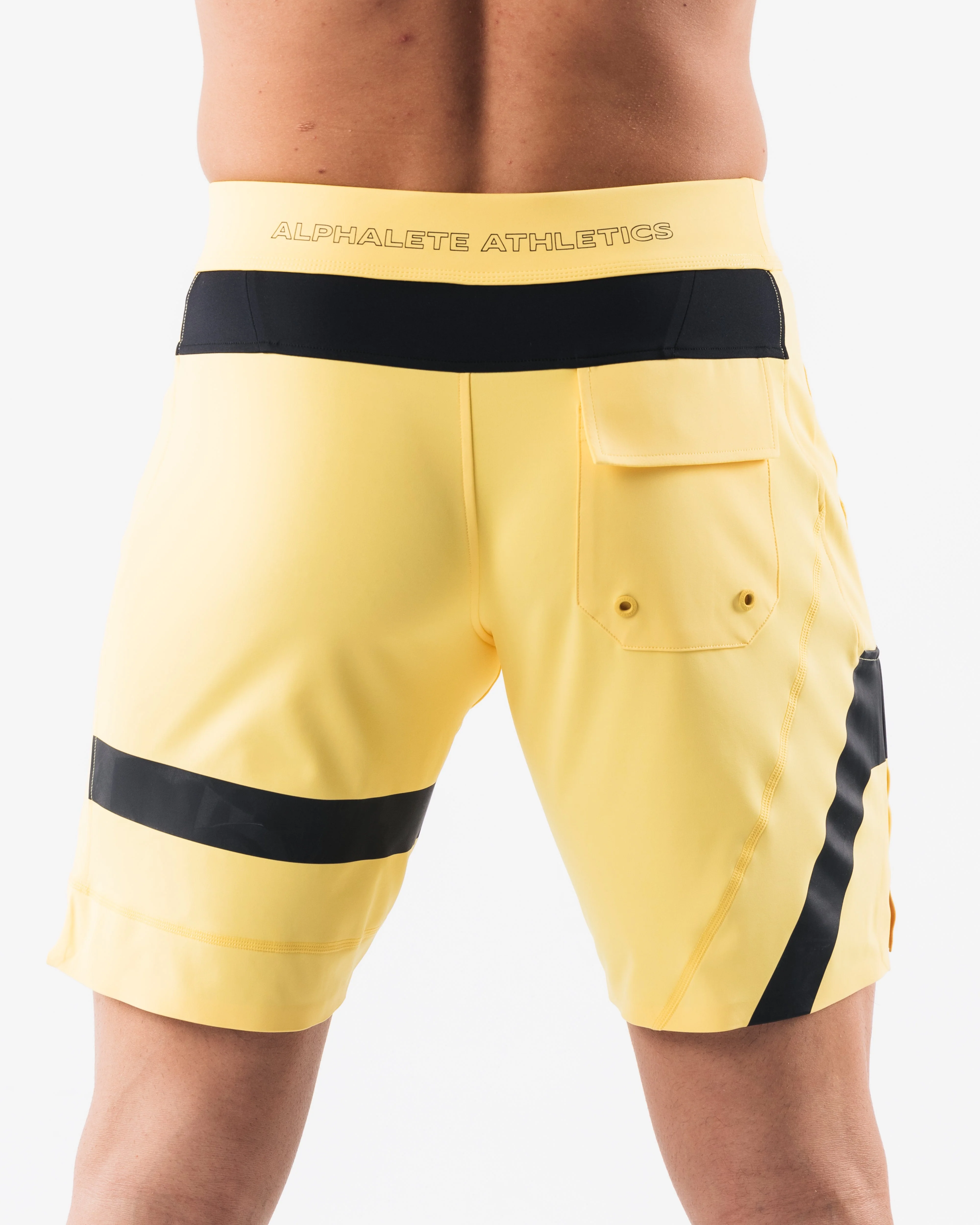 Aztec Boardshort - Black Honey - Image 2