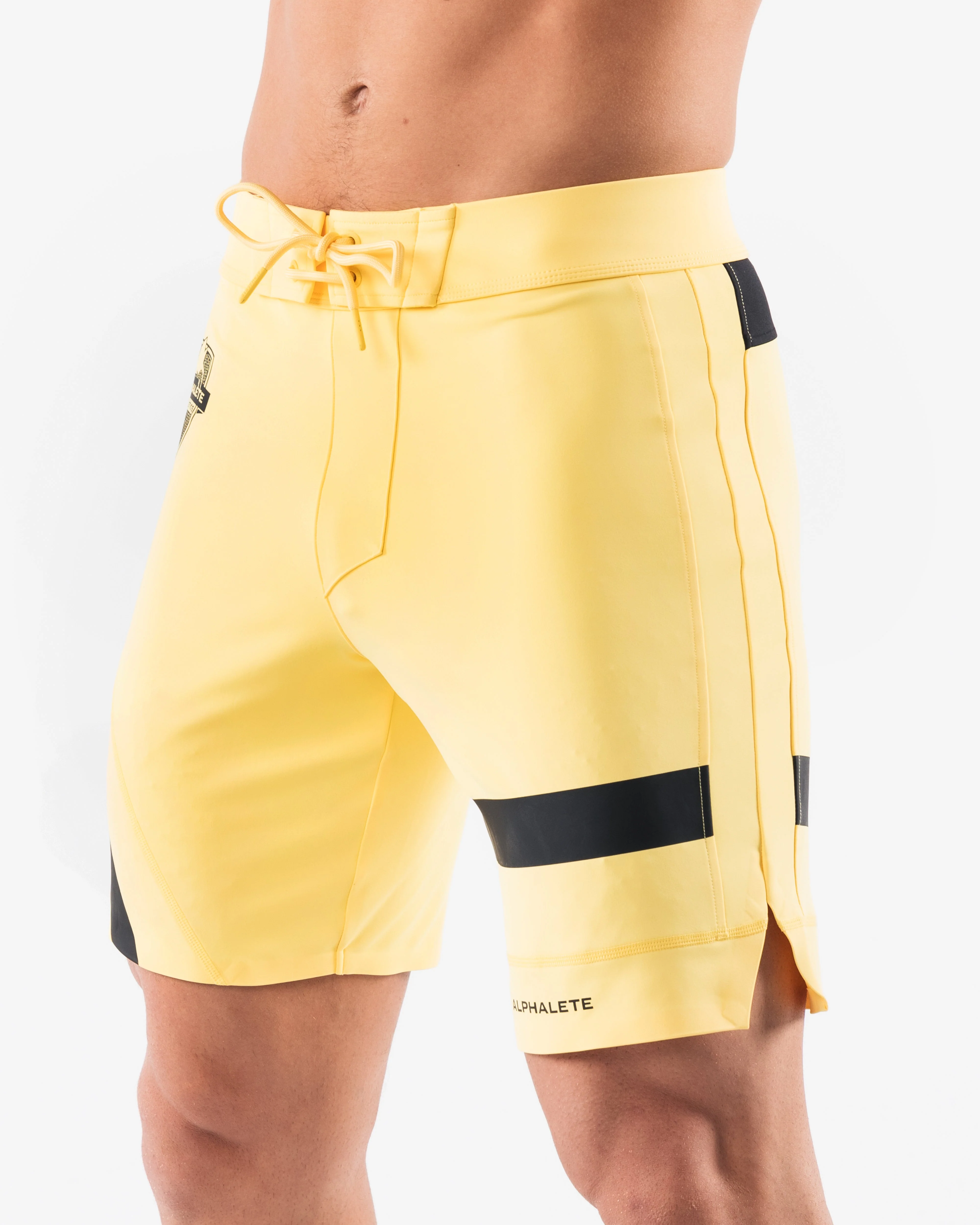 Aztec Boardshort - Black Honey - Image 4